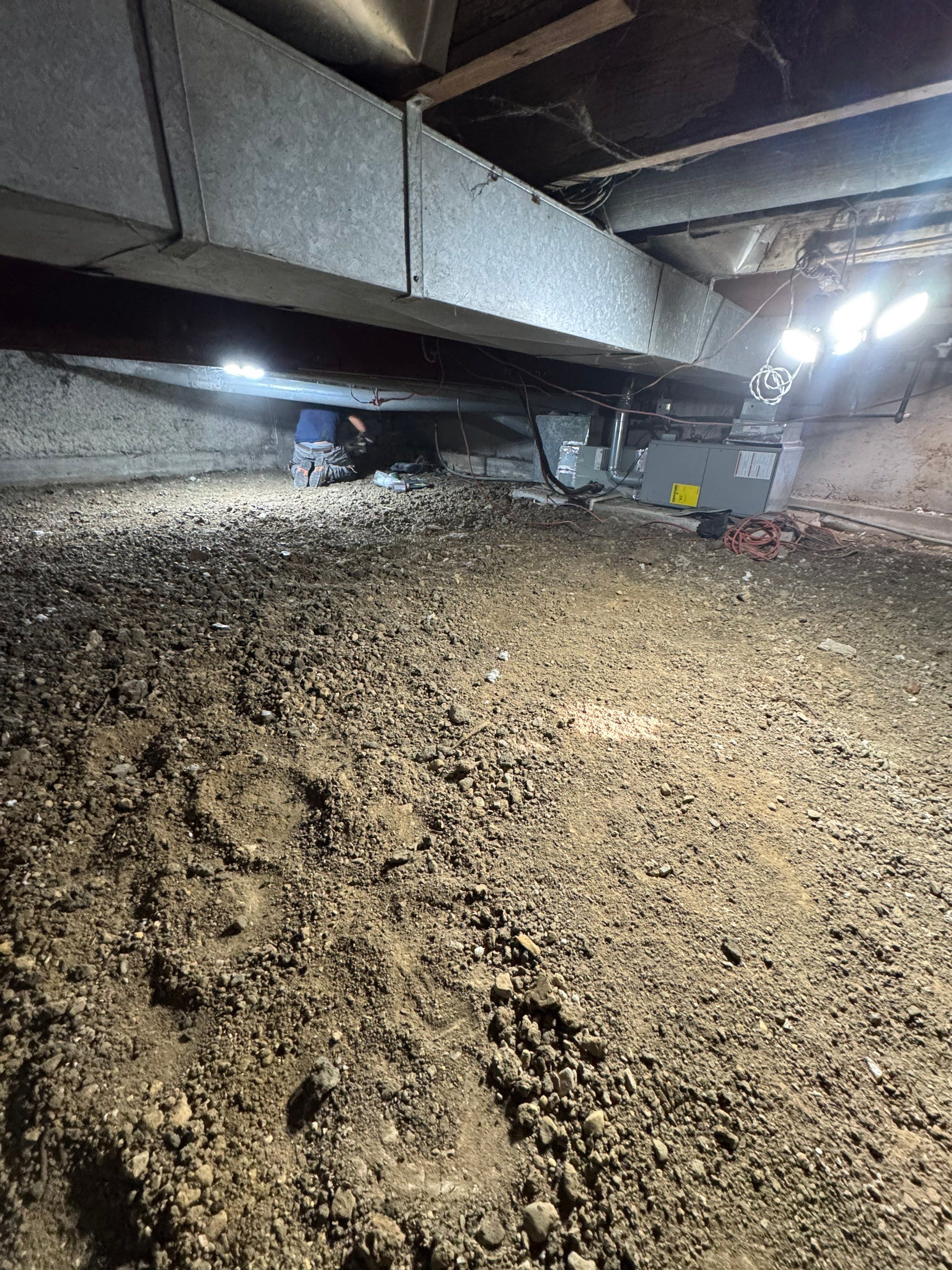 Encapsulation/discharge by Area Wide Waterproofing