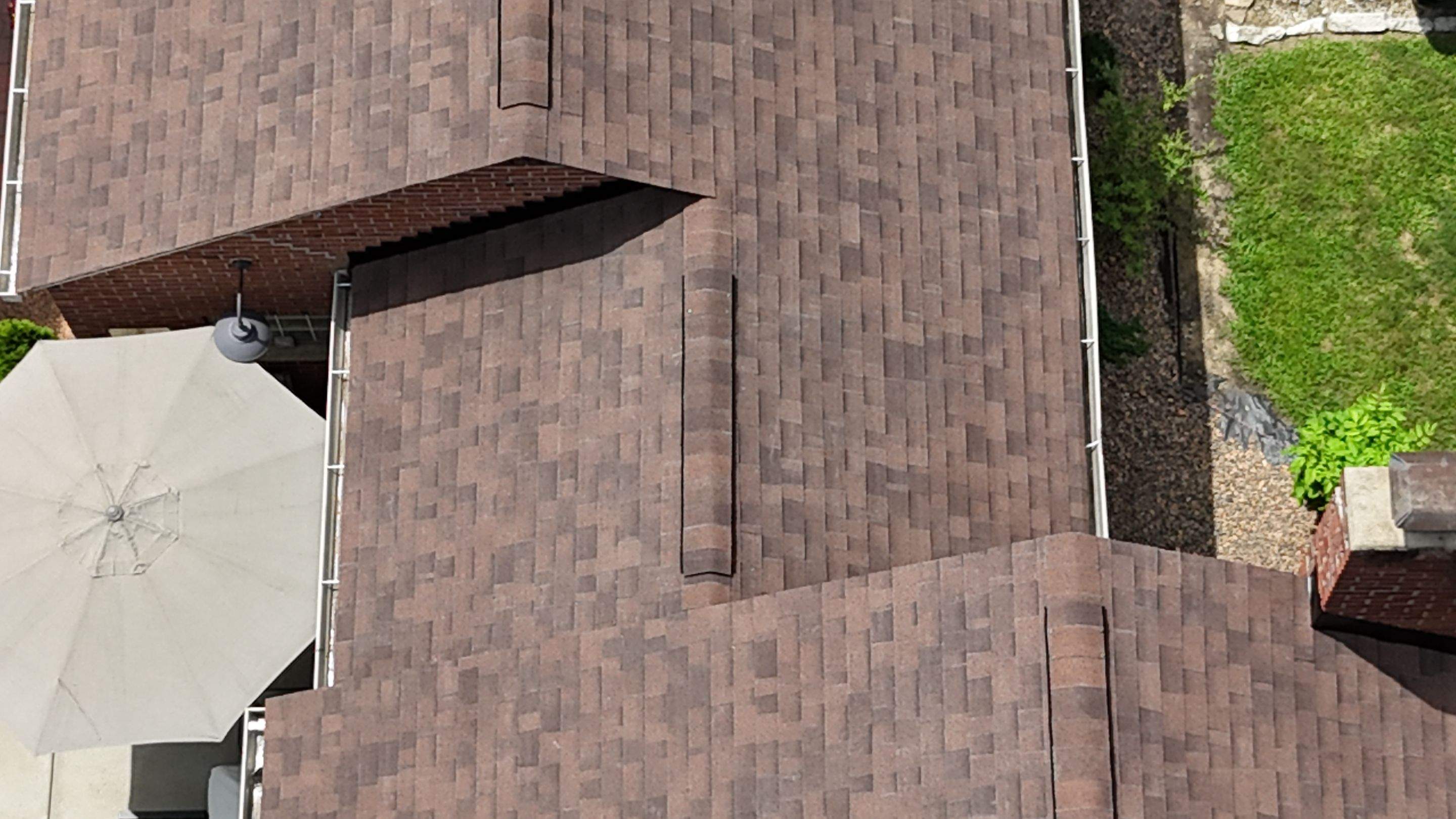 Project in Indianapolis by Moss Roofing