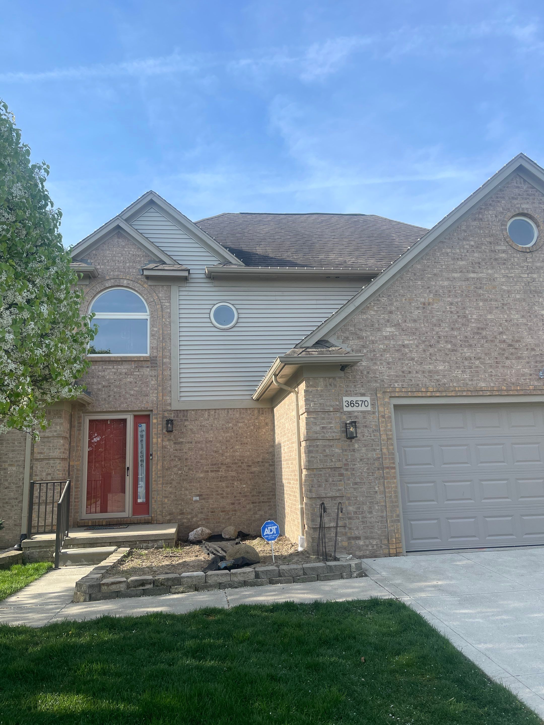 Residential Roofing Installation using IKO Dynasty - Glacier by JNR Roofing LLC