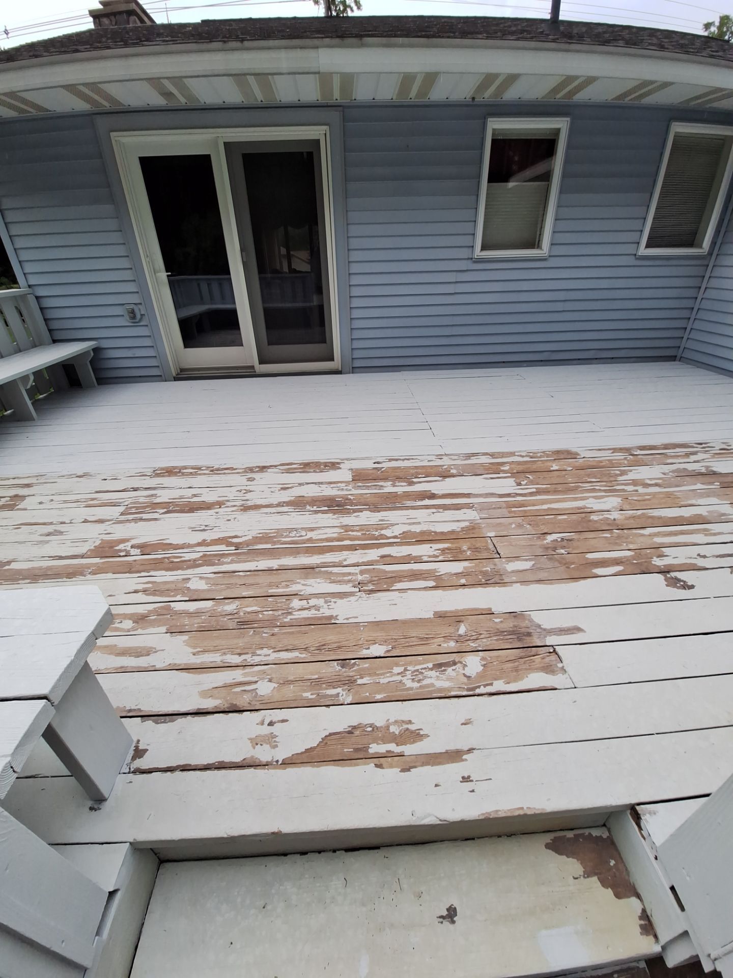 Deck and Shed Re-paint by Gordon Painting