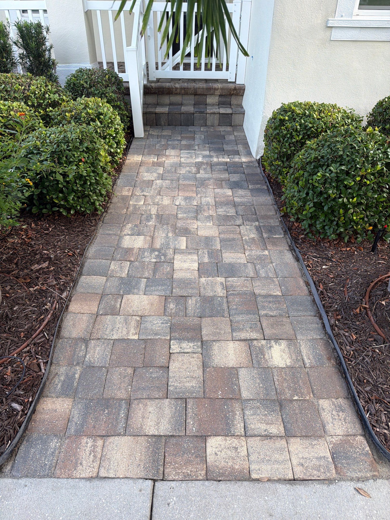 Paver Restoration Stripping and Sealing for Apollo Beach Patio and Porch by Supreme Paver Experts