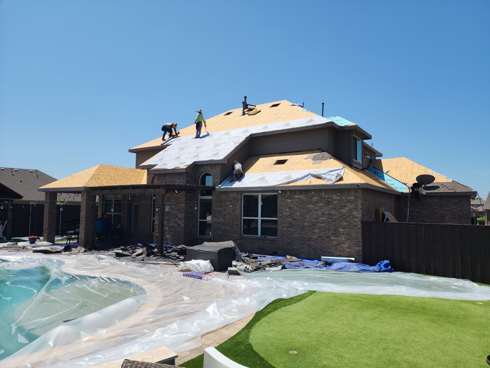 Project in Forney  by Zeus Exteriors