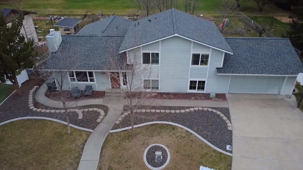Richland Residential Roof Replacement and Plywood Decking Repair by Alpine Roofing