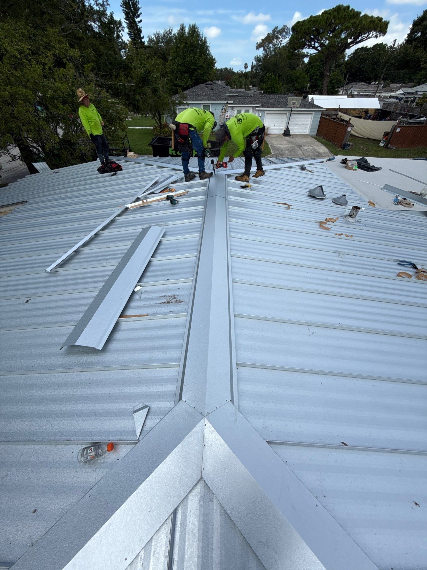 Project in St. Petersburg 33713 by Mitchell Roofing Company LLC