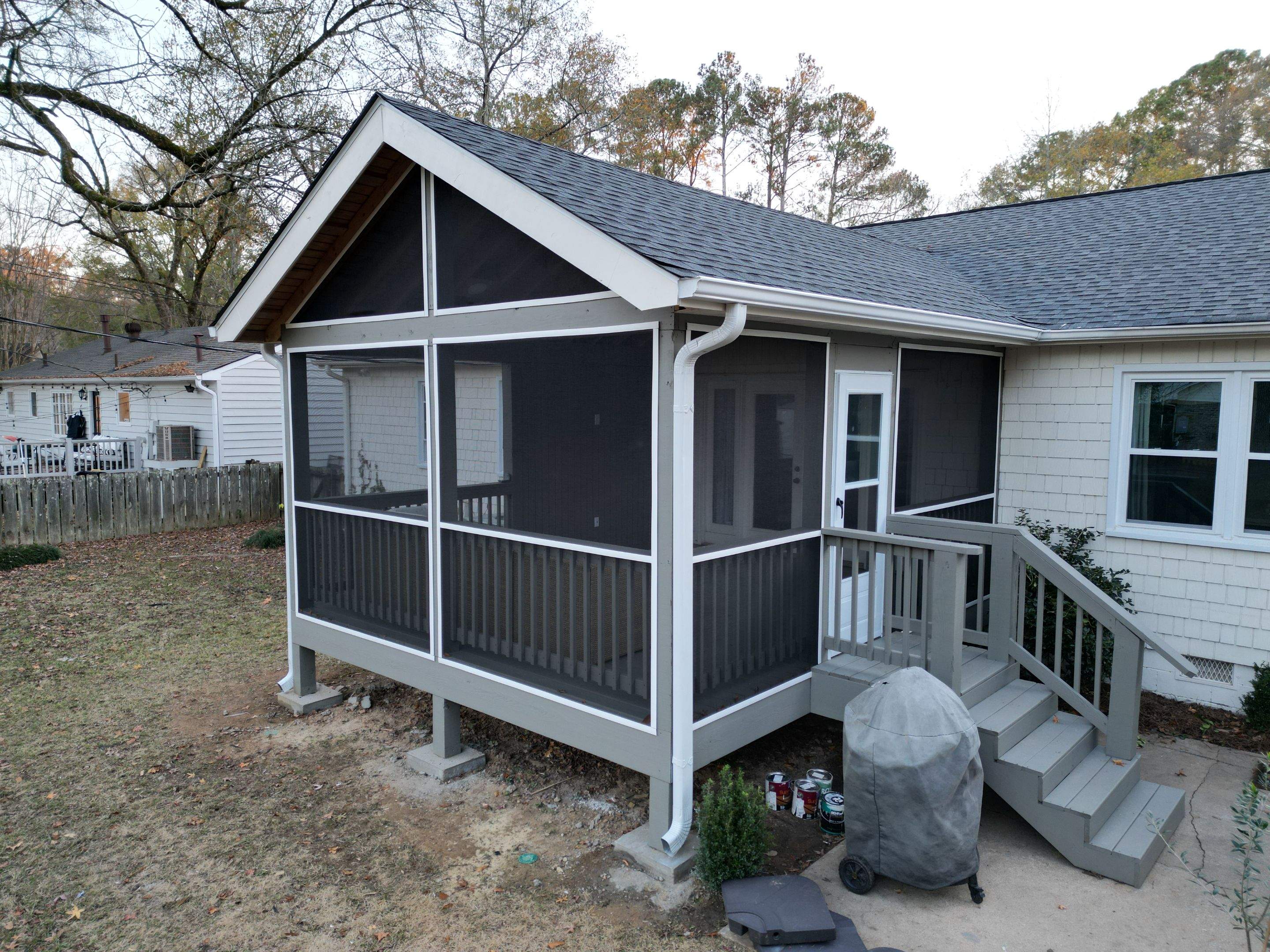 Crestline - Porch by Pillar and Pine