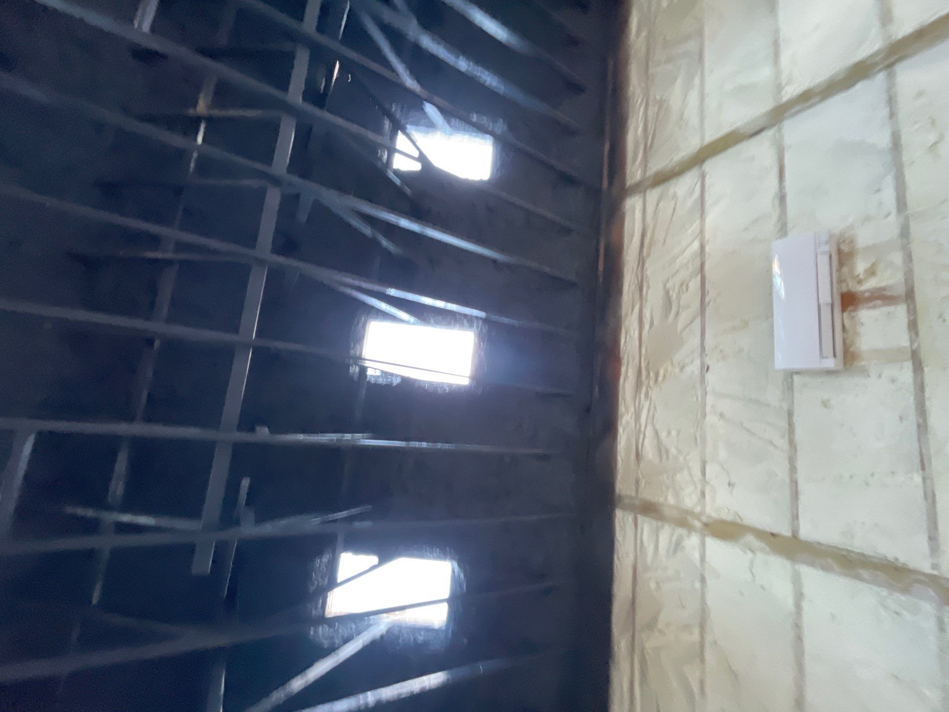 Open Cell Spray Foam to a Pole Barn by NYS Foam & Energy
