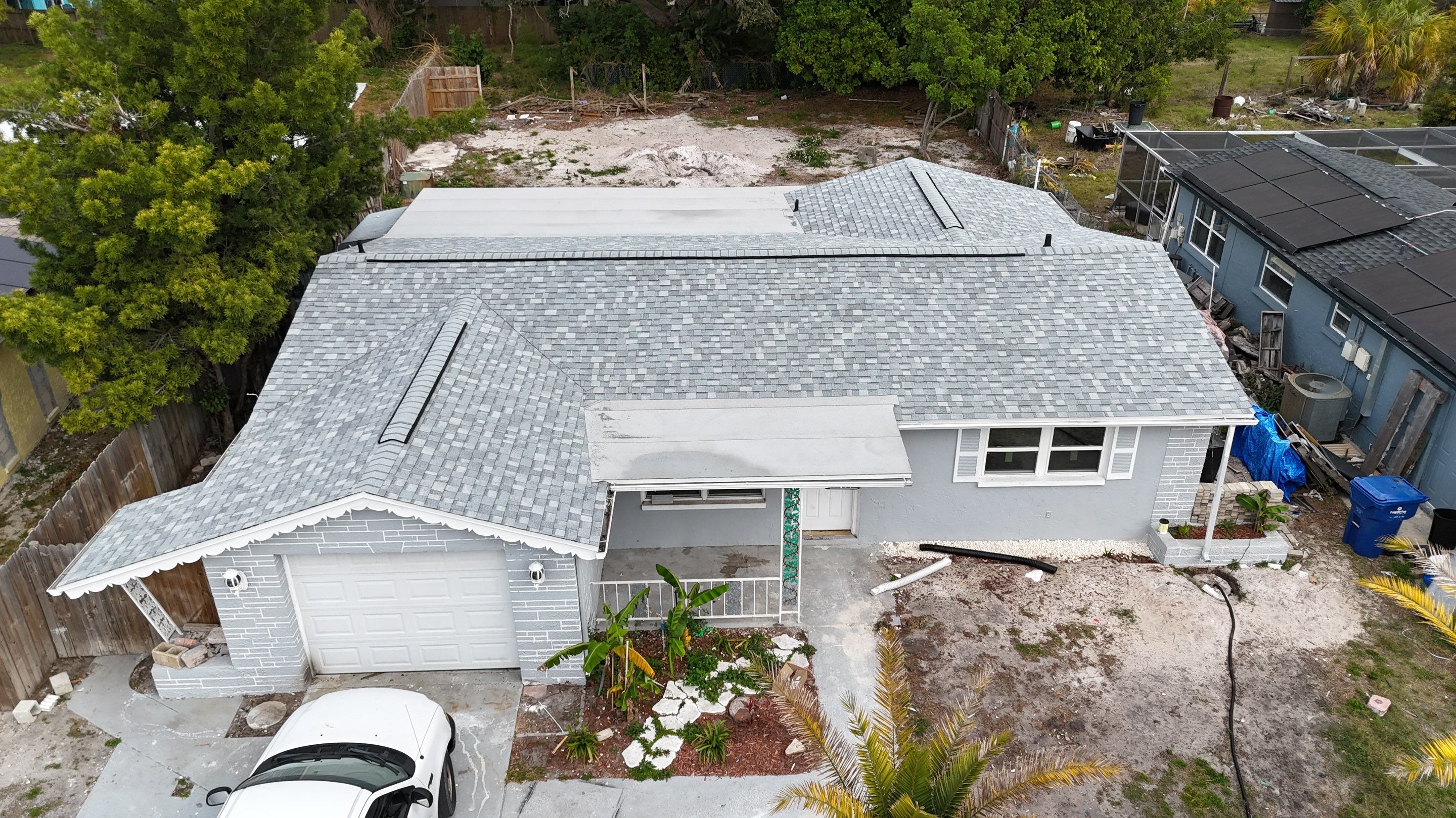 Roof Replacement in Holiday, FL by Steadfast Roofing 