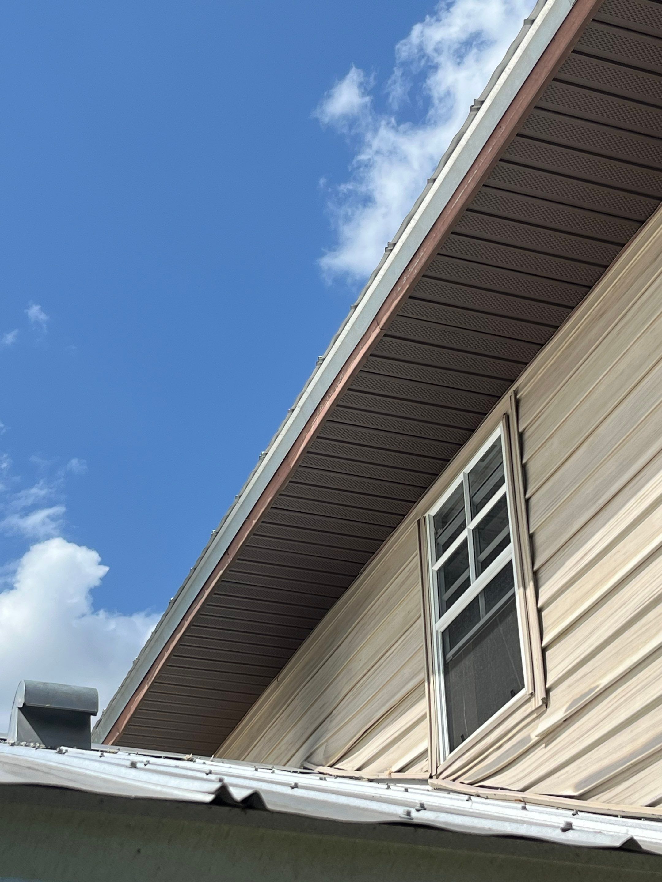Bronze Soffit Upgrade in Fort Myers, FL by Gutter Professors