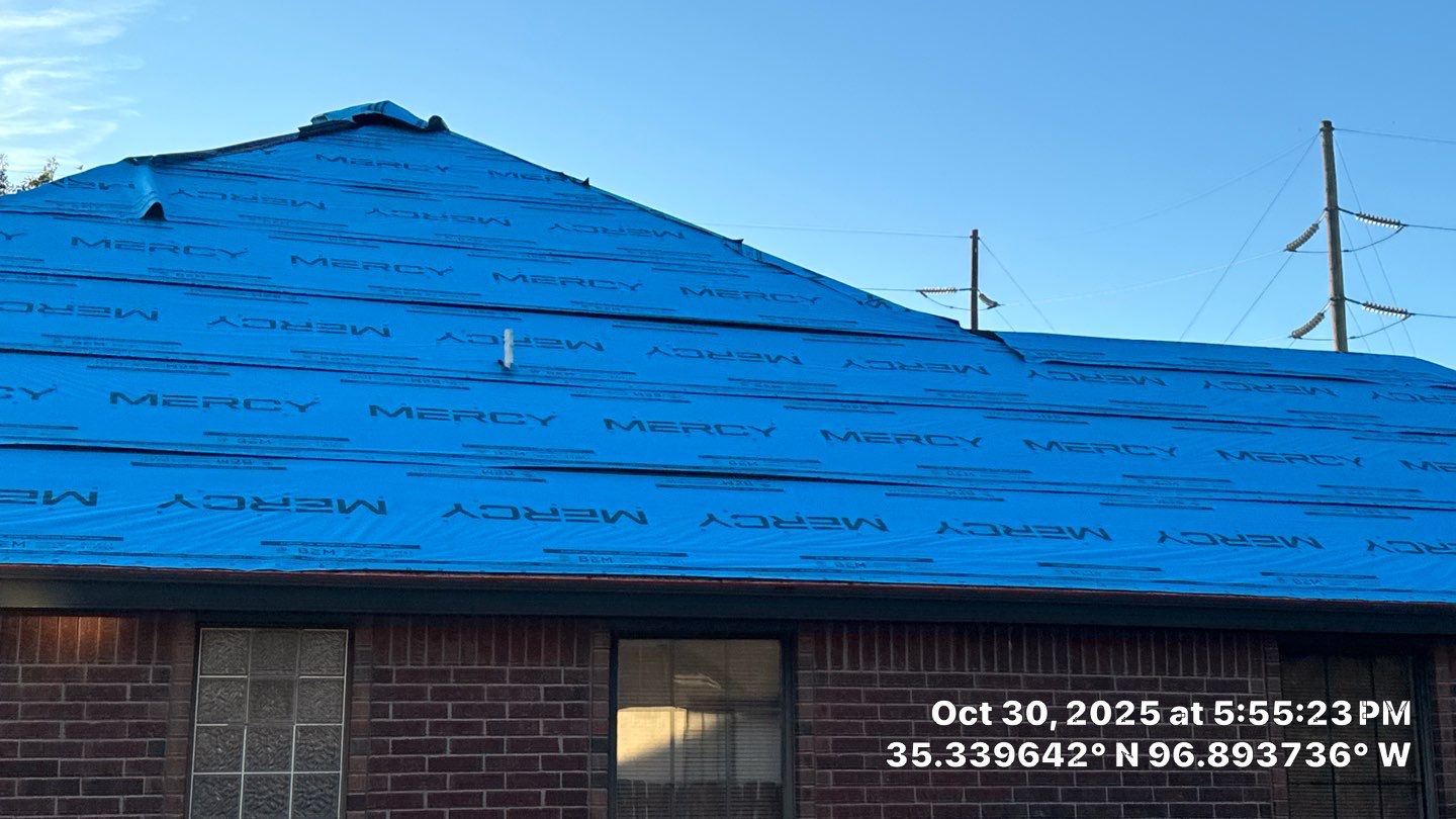 Project in Shawnee by Icon Roofing And Construction 