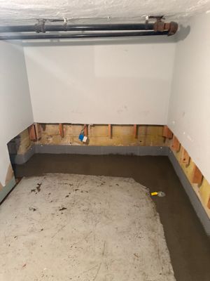 Interior French Drain West Orange NJ