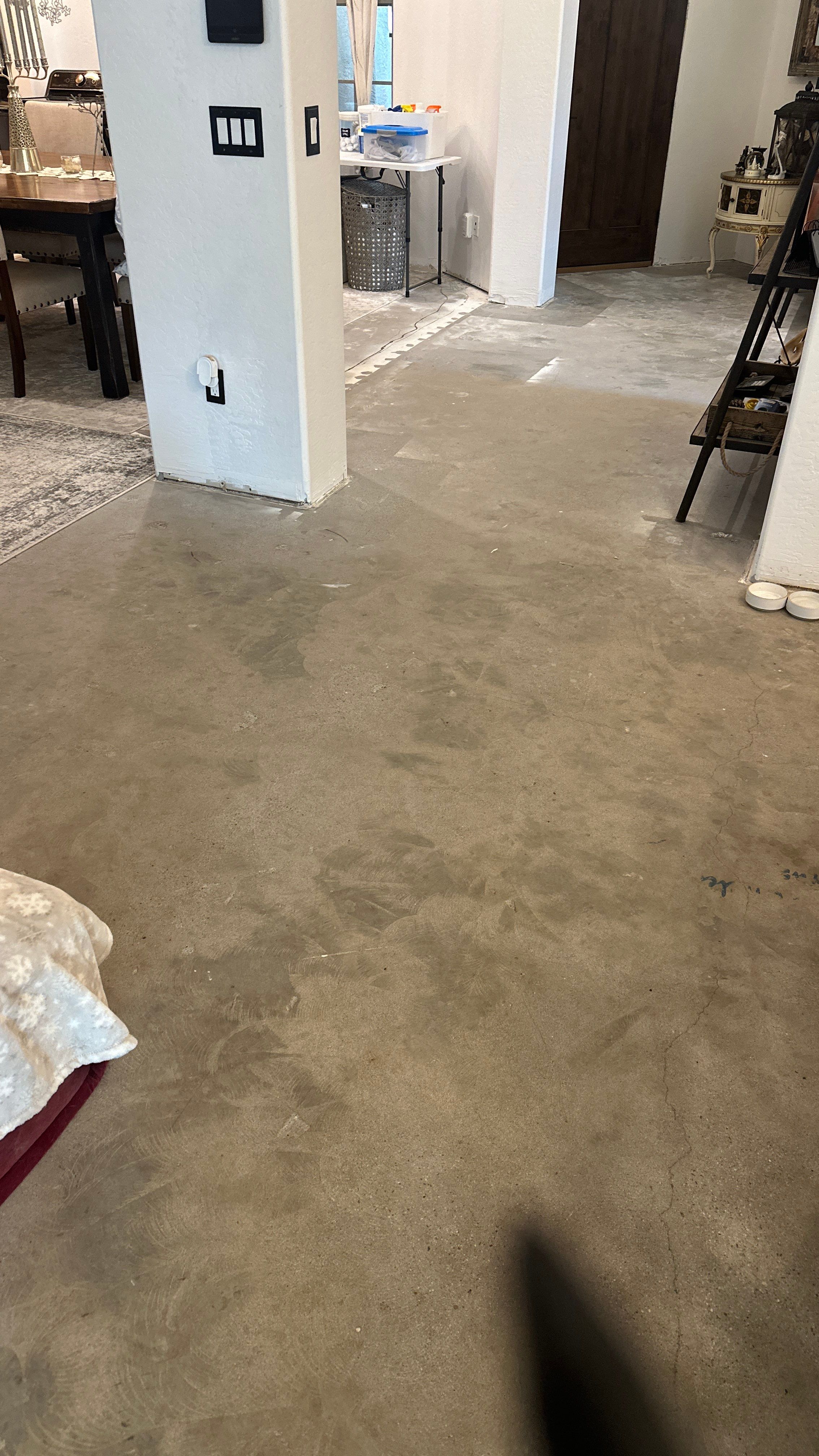 Flooring Installation using Luxury Vinyl Plank by Footprints Floors of Chandler 