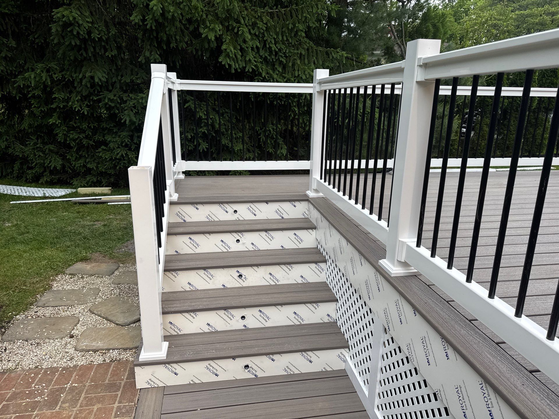 Deck Resurfacing in Little Silver, New Jersey by deck guardian