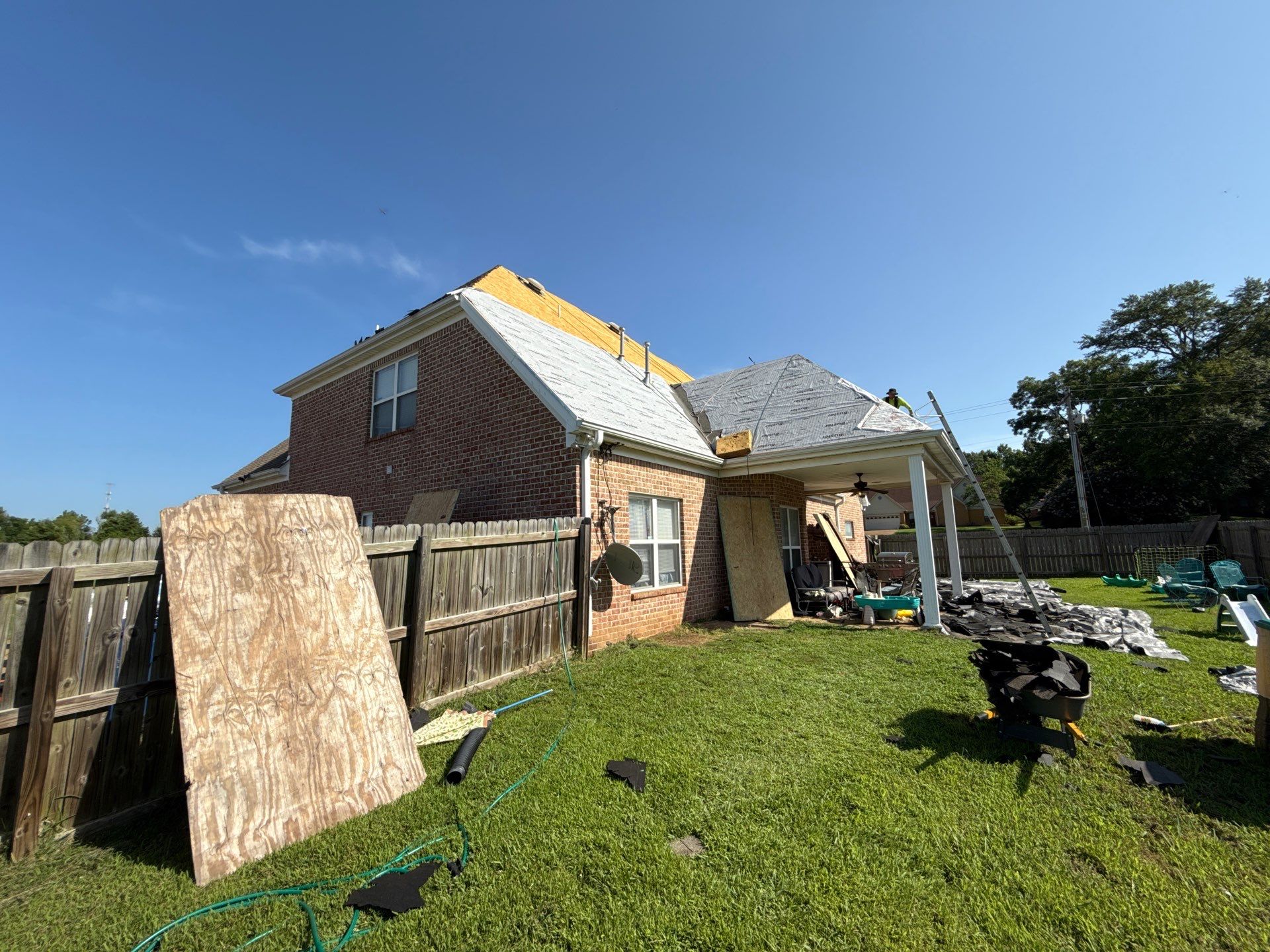 Complete Architectural Shingle Roof Replacement in Hernando, Mississippi by Revival Roofing Services