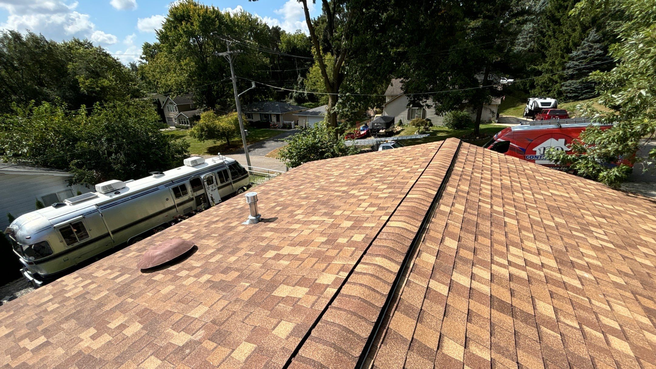 Roof Replacement using CertainTeed Landmark by 180 Contractors