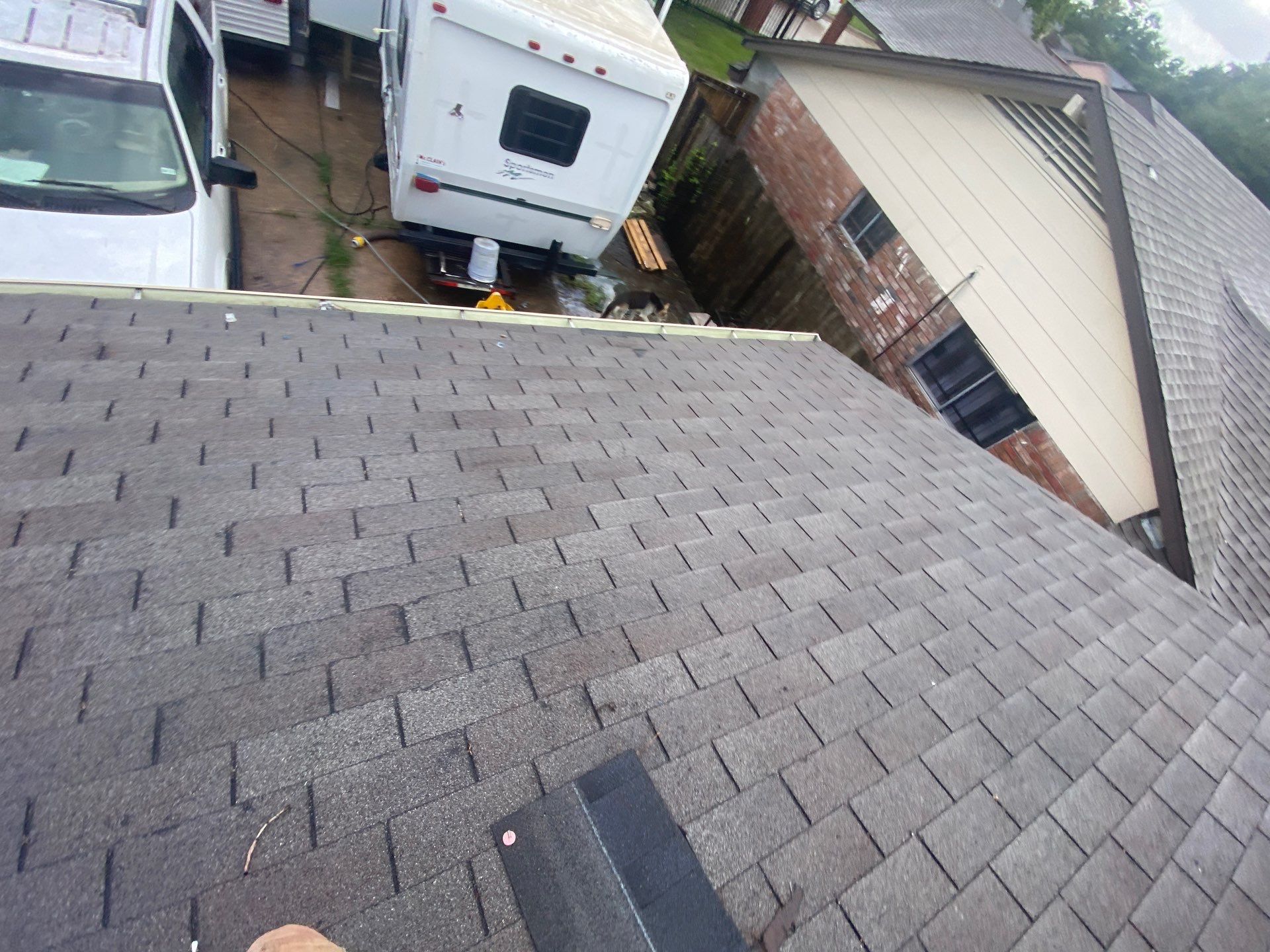 Residential Roofing Repair using Owen's Corning Duration (Lifetime) Shingles by Roof Repair Company