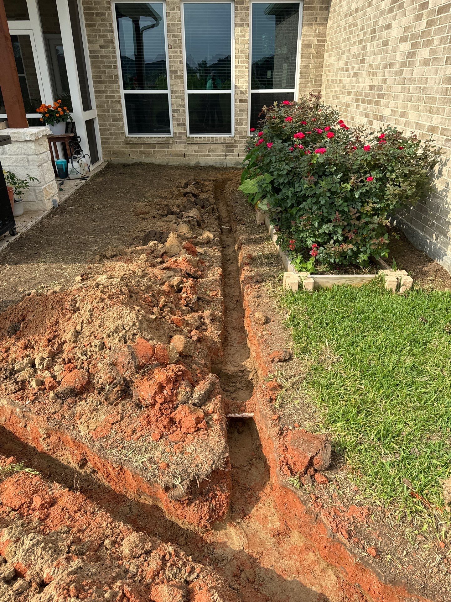 🌟 Mr. & Mrs. Wheeler’s Drainage & Landscape Transformation by Texas Urban Elements