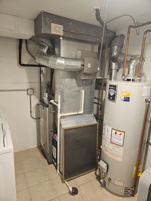 Lennox Furnace Installation