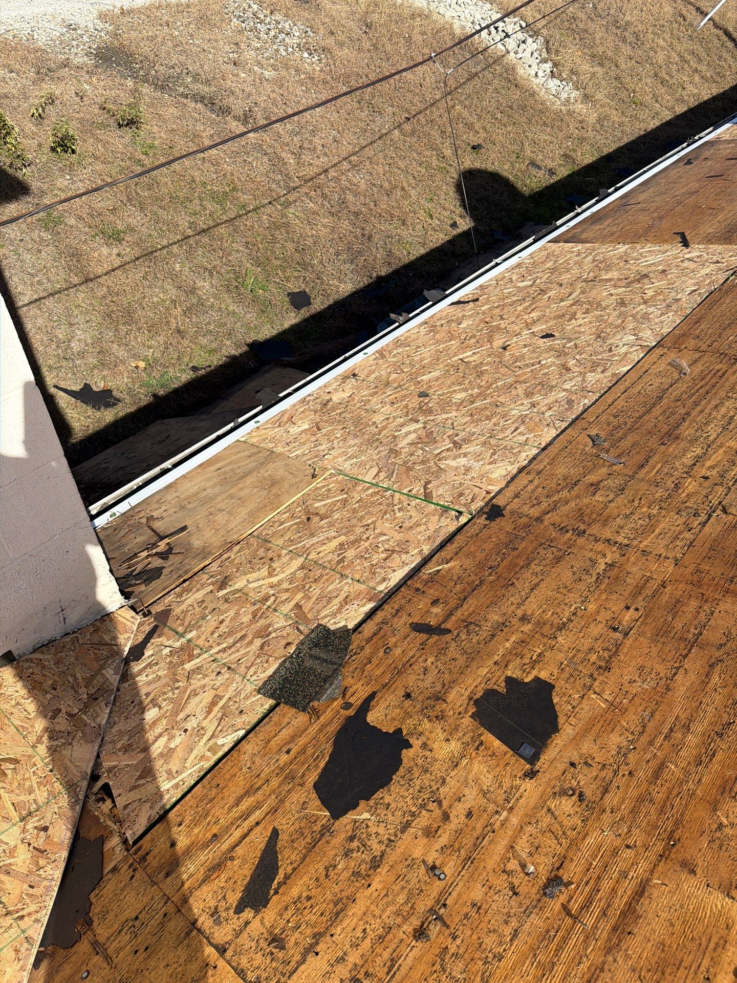 Commercial Roofing Installation using GAF Timberline HDZ Pewter Gray by Rainstoppers Roofing