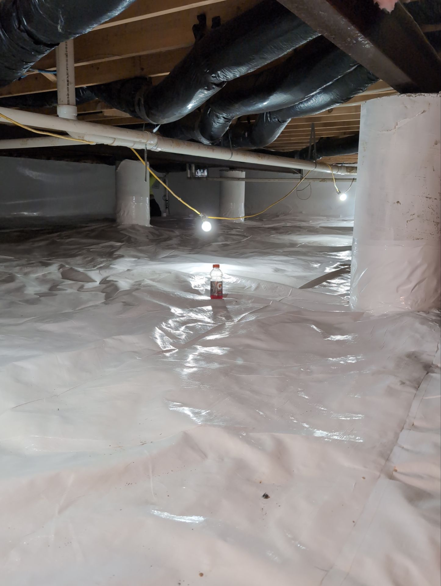 Crawl Space Encapsulation by Toledo Basement Repair