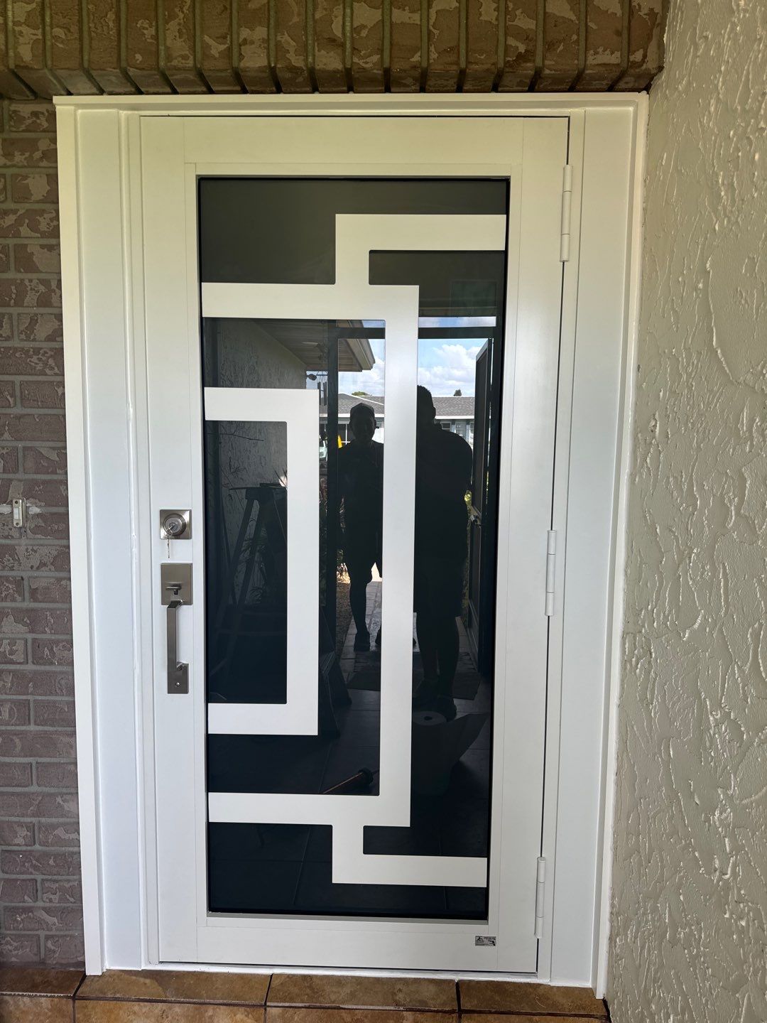 Door Installation using Mr Glass  by Windows For Life 