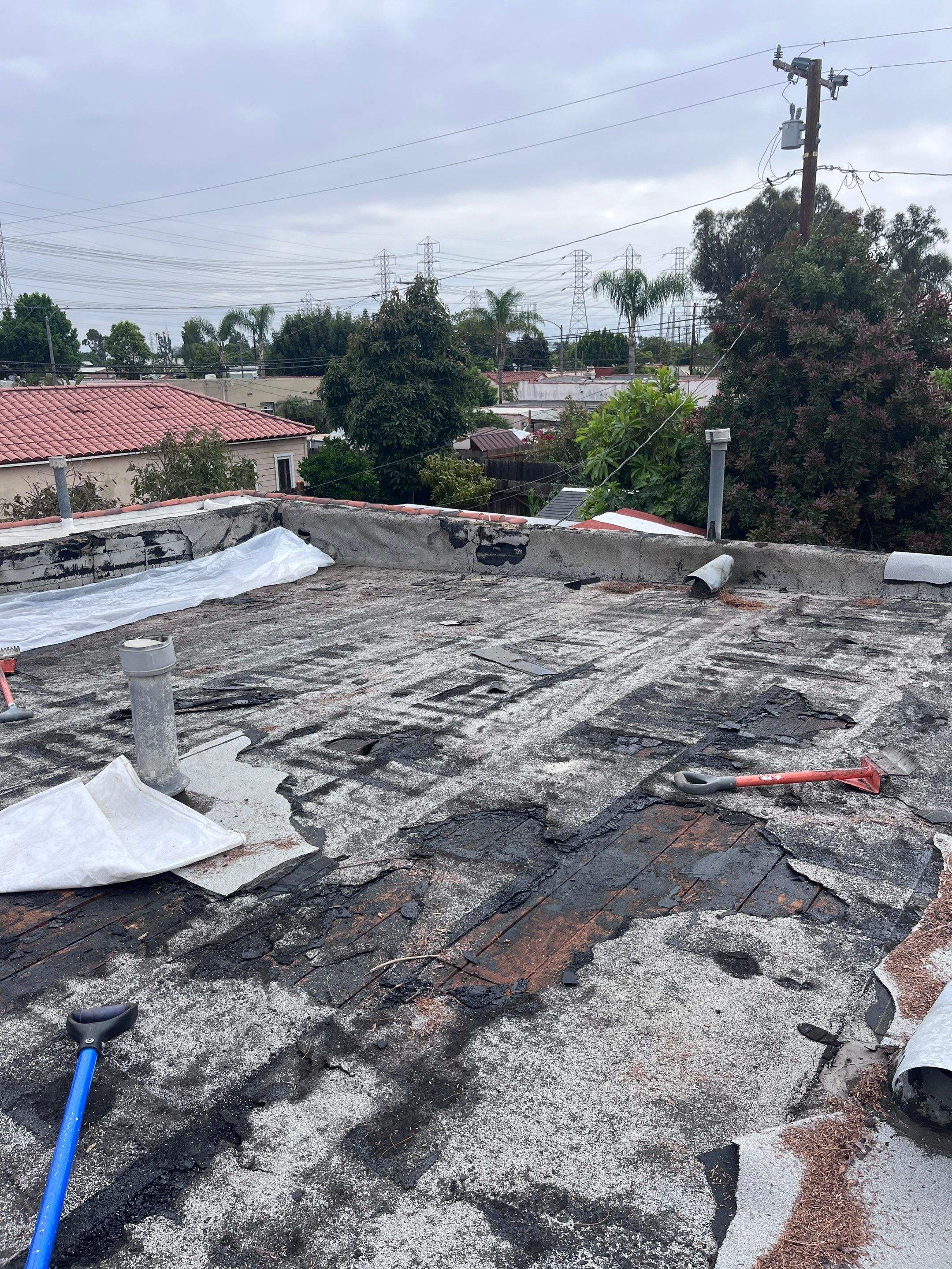 Torch Down Roof Replacement - Long Beach, CA 90805 by Epic Roof Replacement