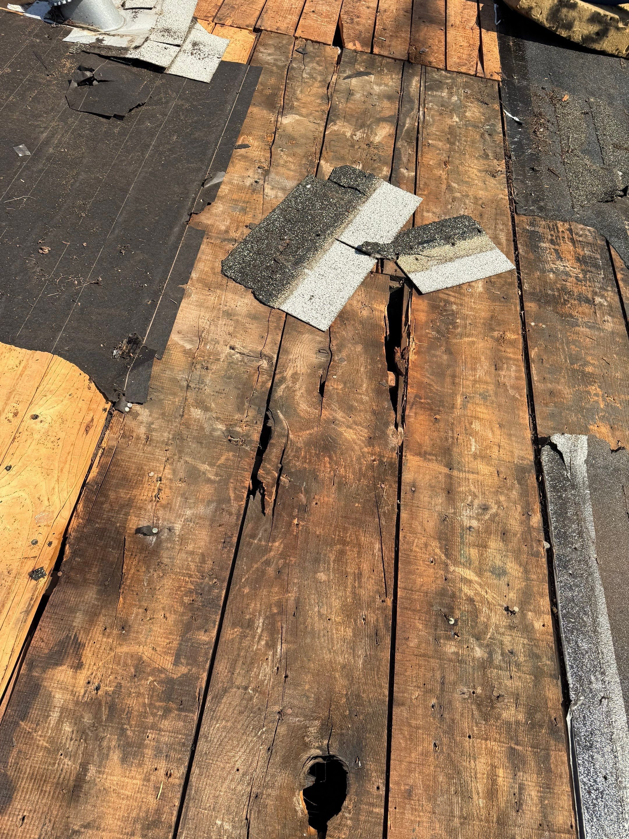 Project in Hazel Park by Eave Roofing