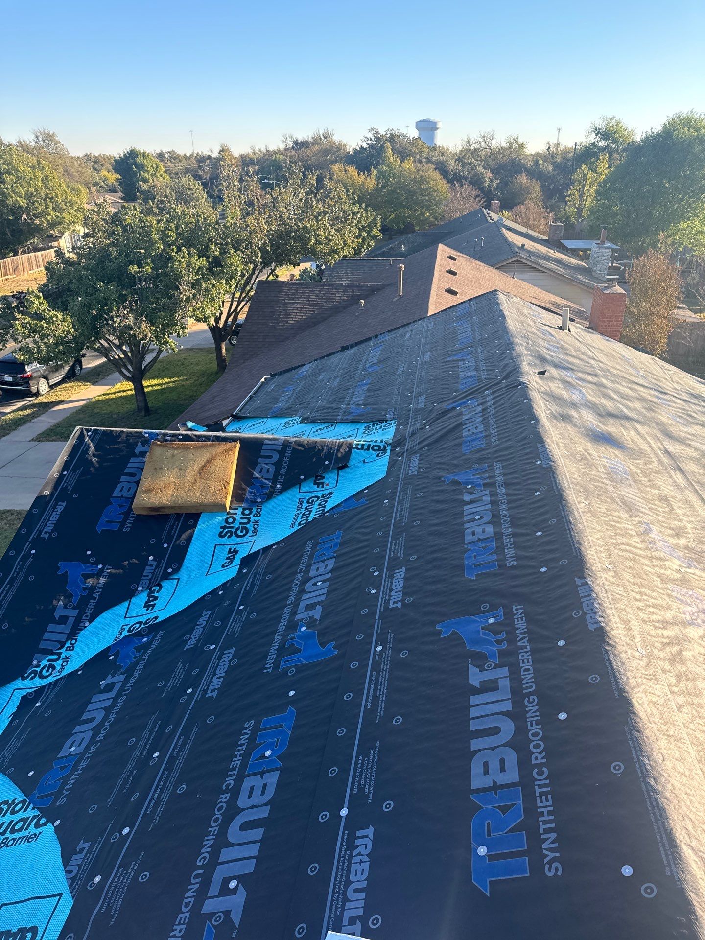 Project in Austin by Rhino Roofing and General Contracting, LLC