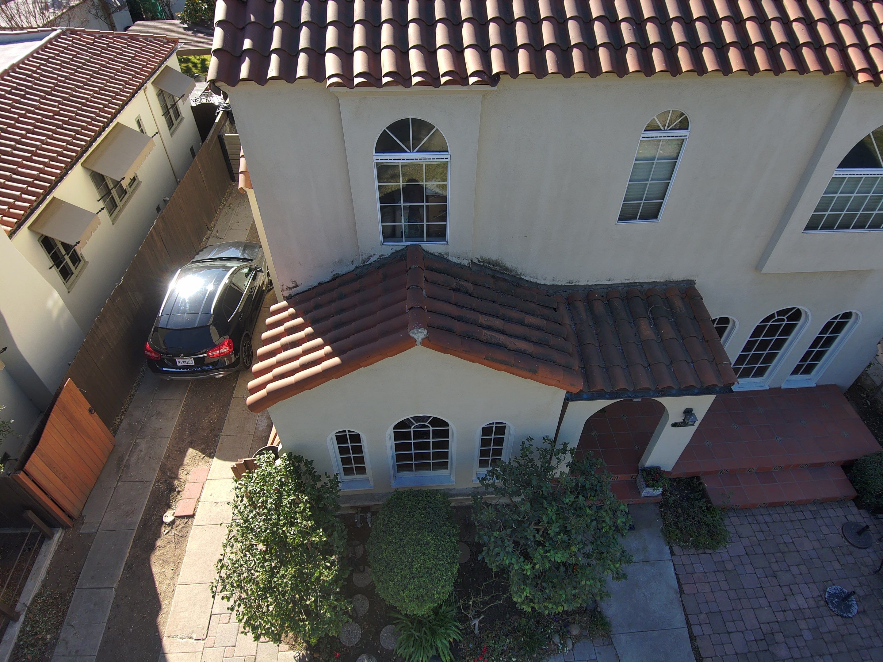 Palmoa Project by Green Ladder Roofing Company