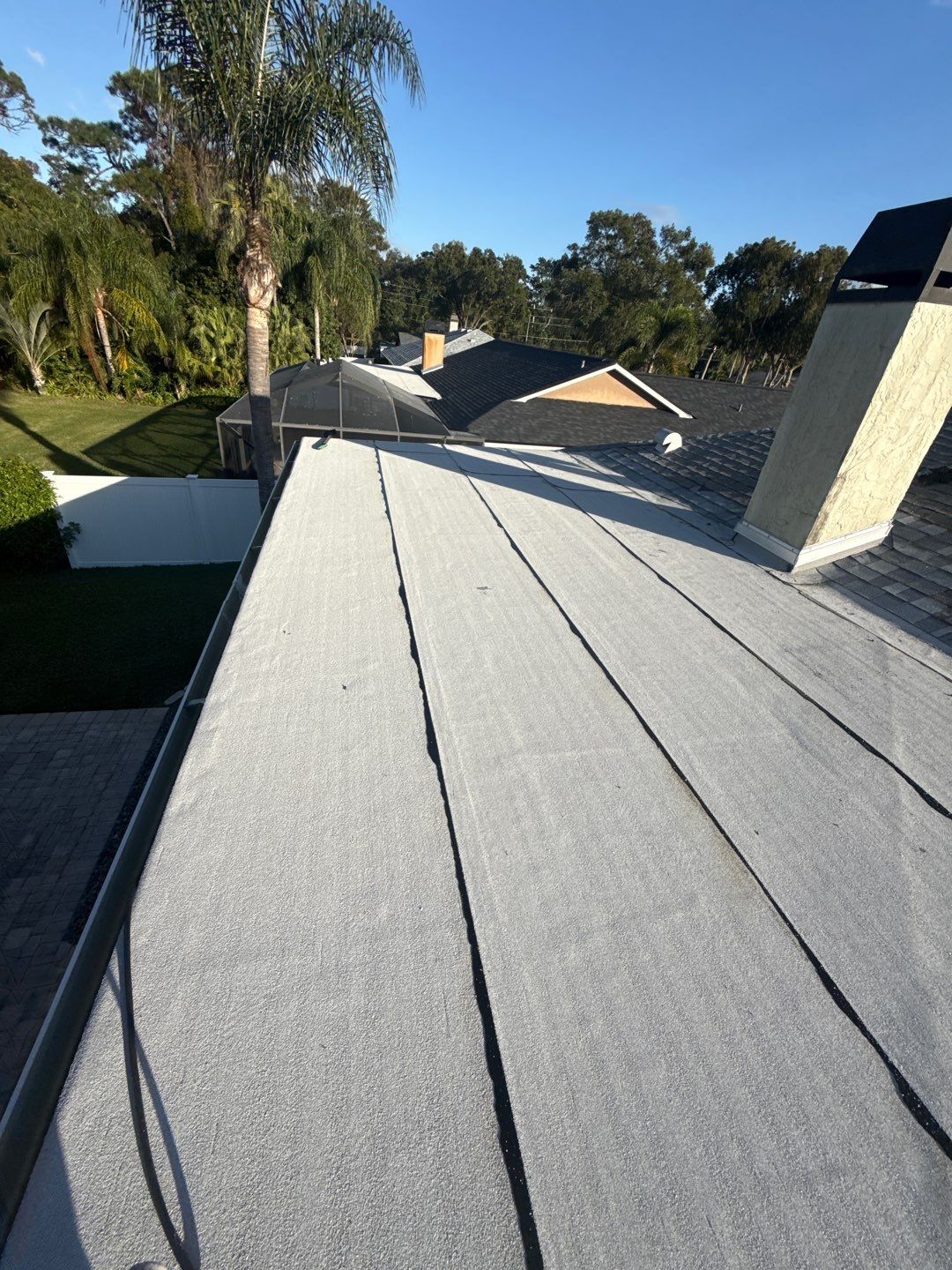 Project in Clearwater 33761 by Mitchell Roofing Company LLC