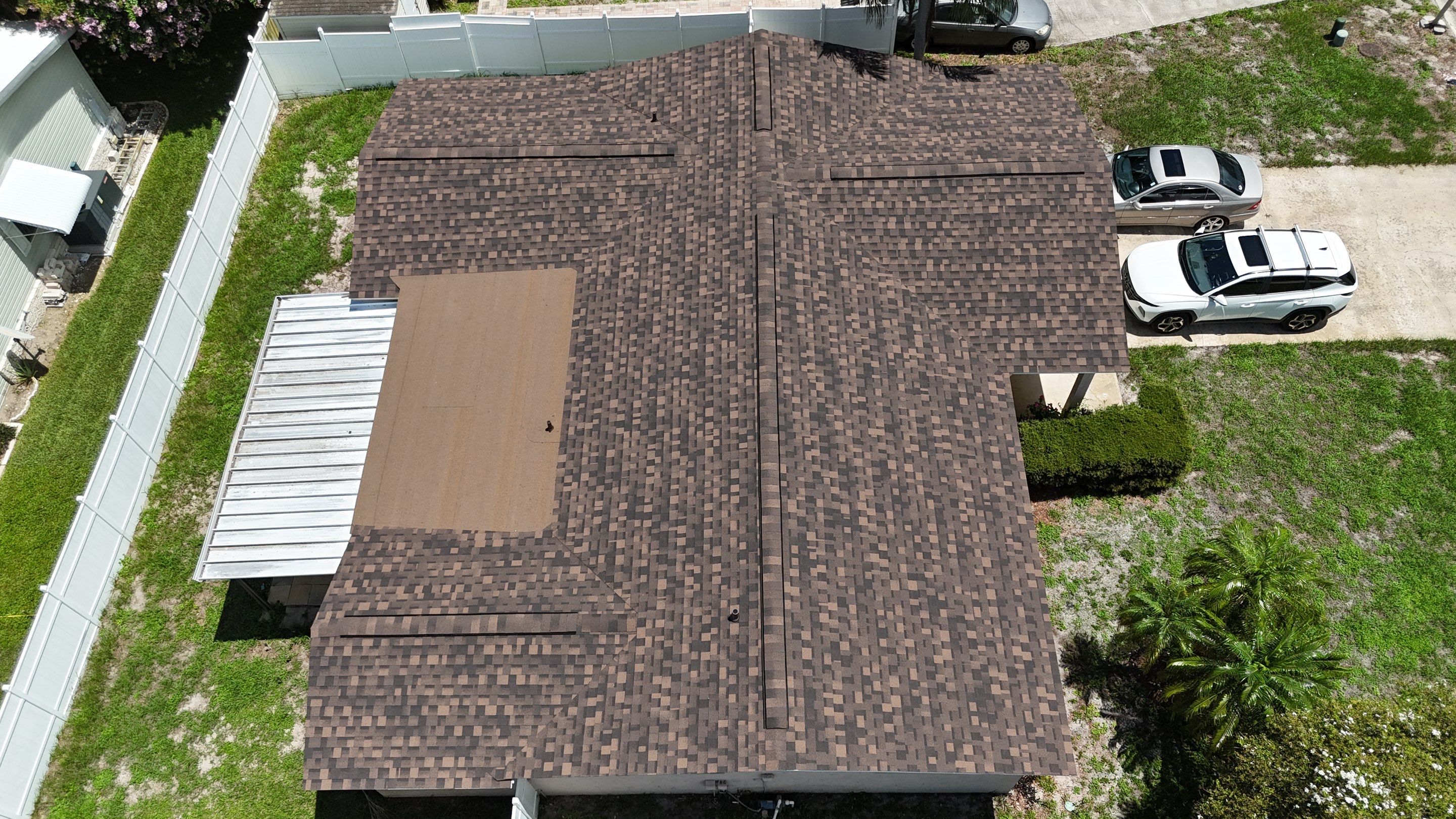 Roof Replacement in Dunedin, FL by Steadfast Roofing 