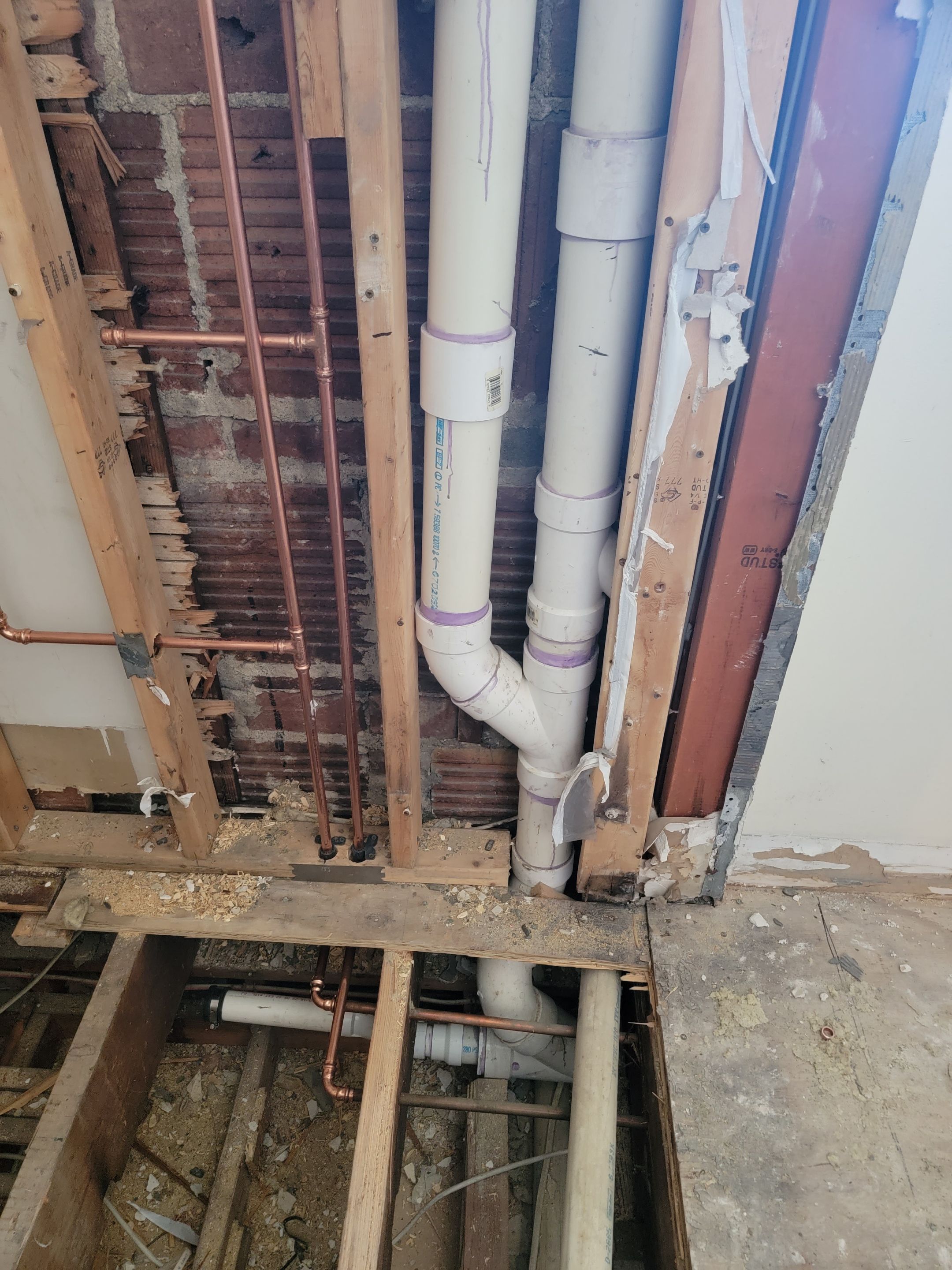 Kids bathroom Upgrade by Cedar Contractors Group, Inc.