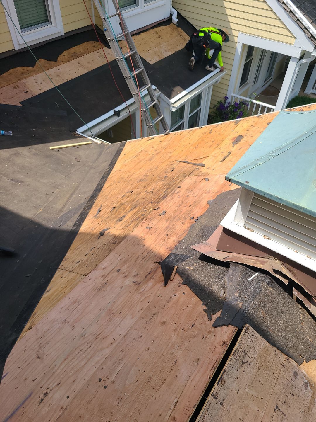 Arlington: CertainTeed Grand Manor Designer Shingles in Weathered Wood by RM Banning, Inc.