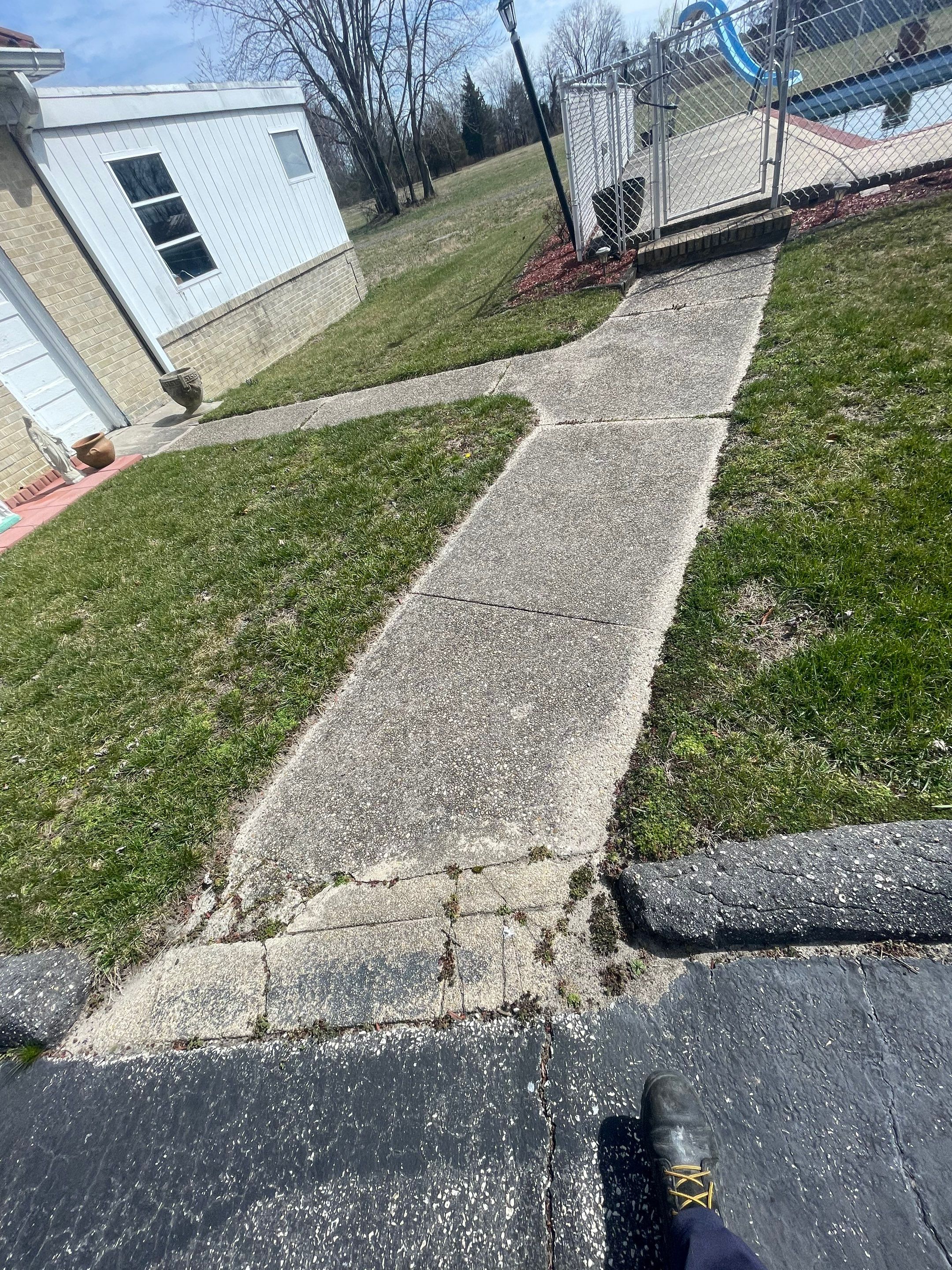 House, Pool & Rear Patio, Garage & Fence by SJ Exterior