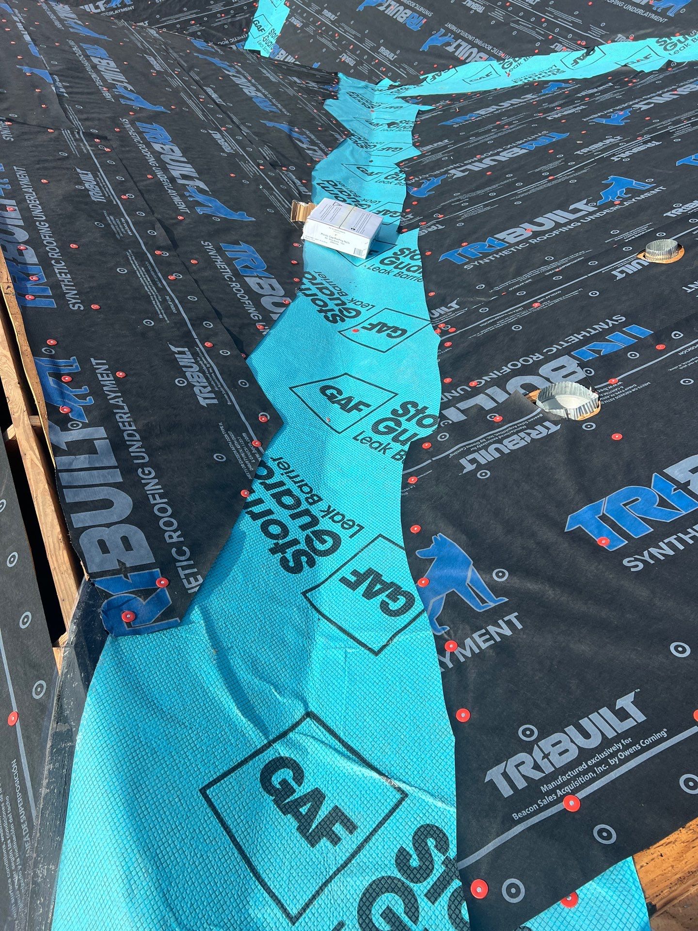 Project in Austin by Rhino Roofing and General Contracting, LLC