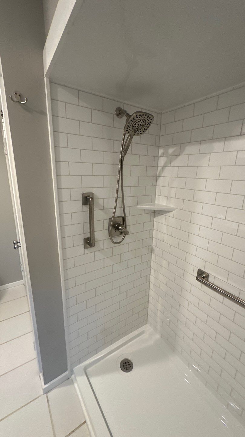 Shower Installation in Southbury, CT by Yankee Home Improvement