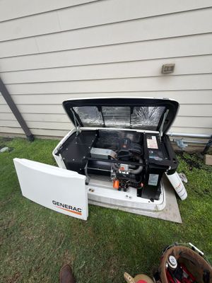 Residential Generac Standby Generator Preventative Maintenance in Conroe, Texas