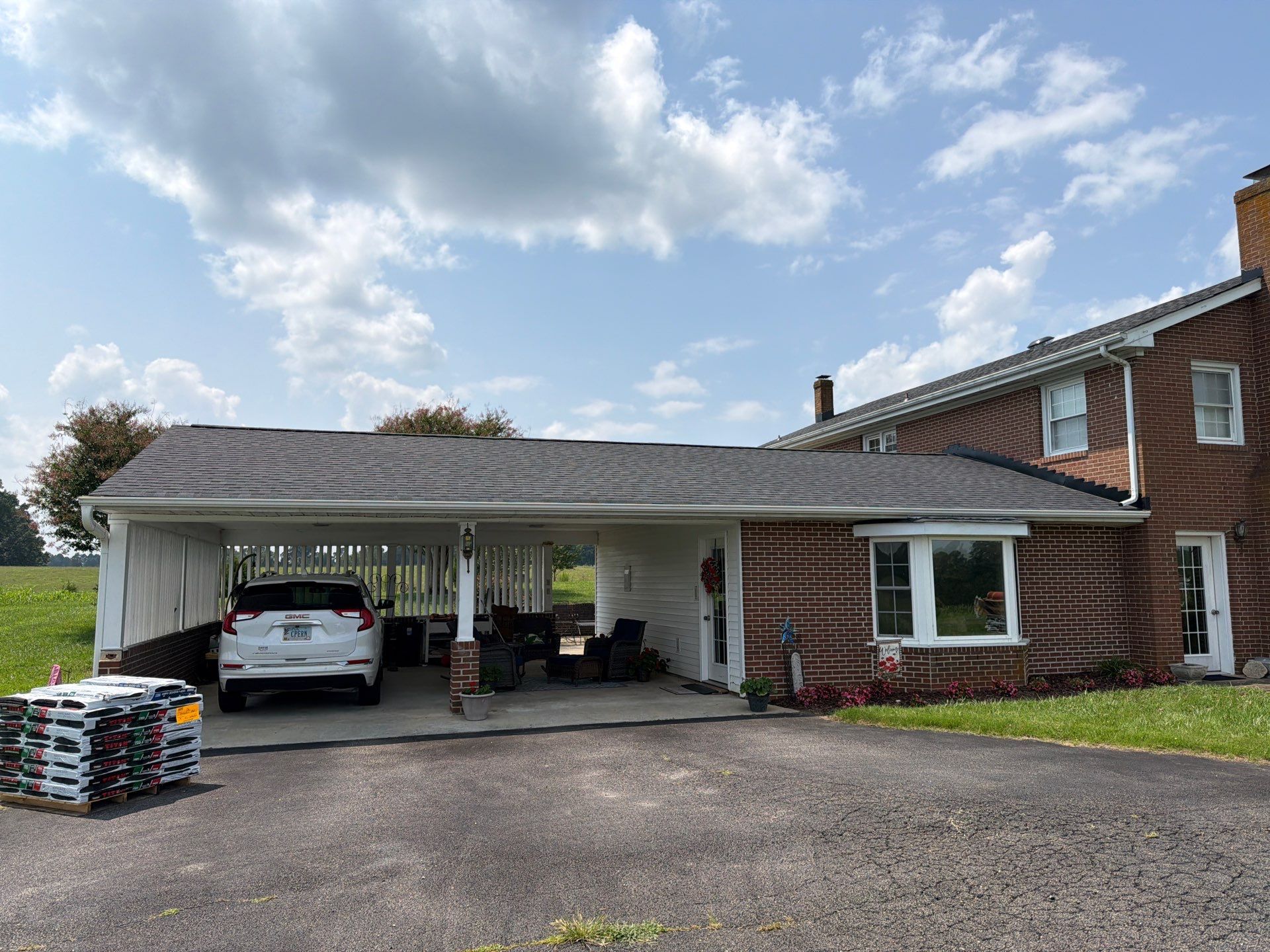 Roof Replacement by D.L. Williams Roofing