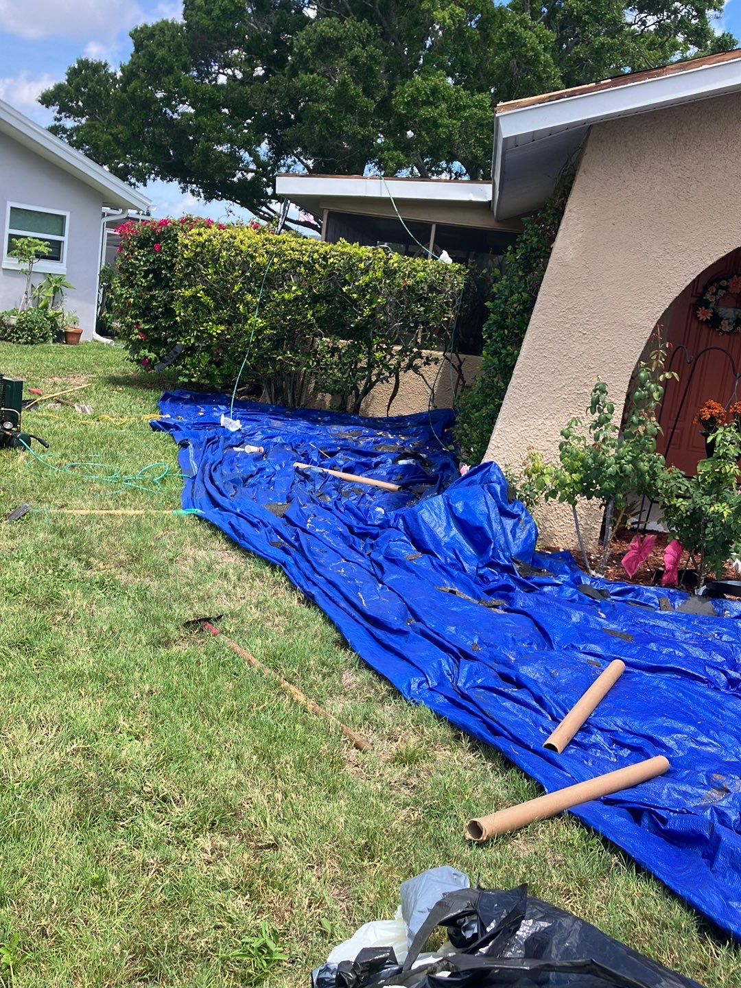 Project in Clearwater 33762 by Mitchell Roofing Company LLC