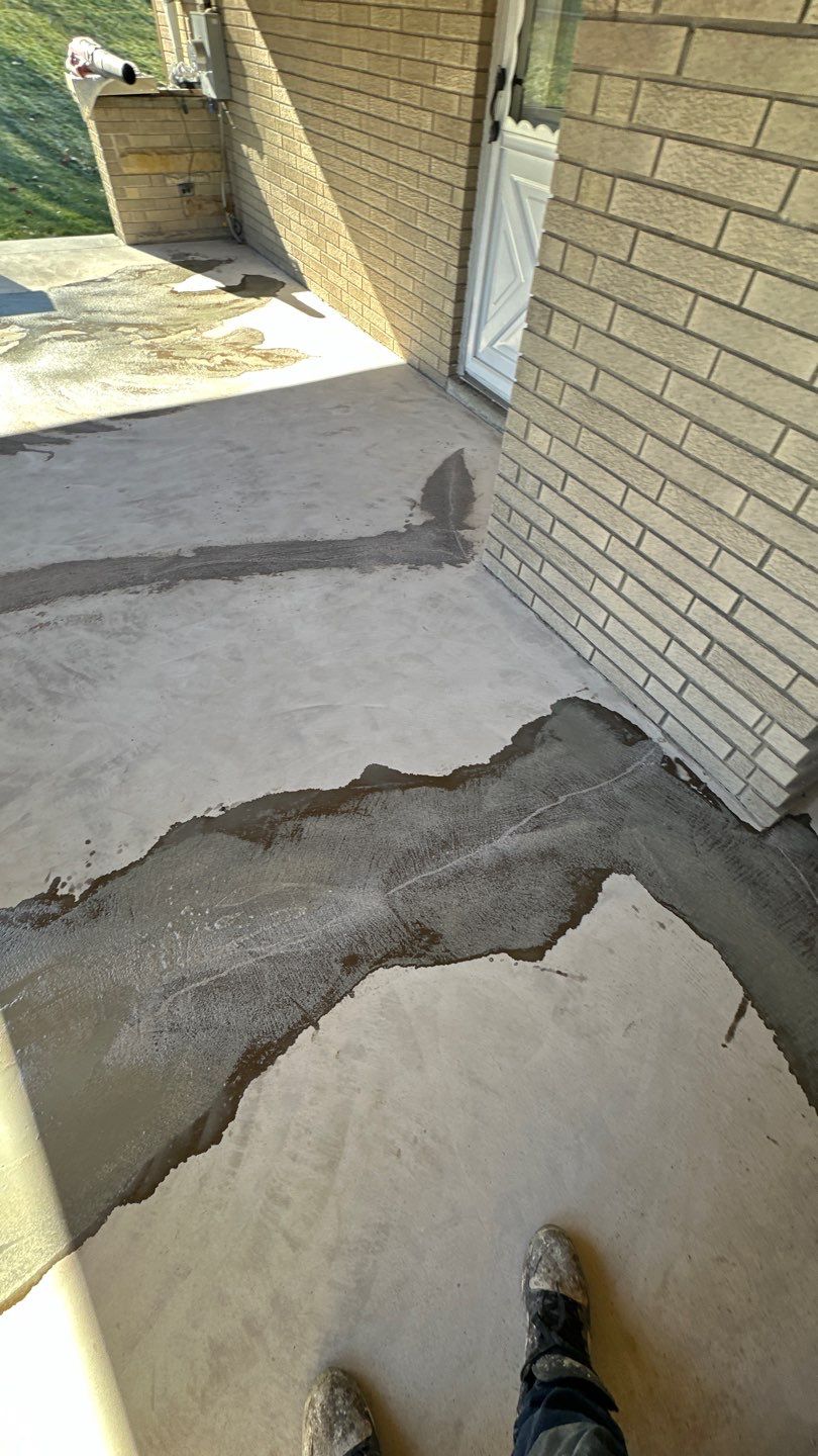 Pool Deck + Steps + Porch Project in JEANNETTE by Floors in a Day, Inc