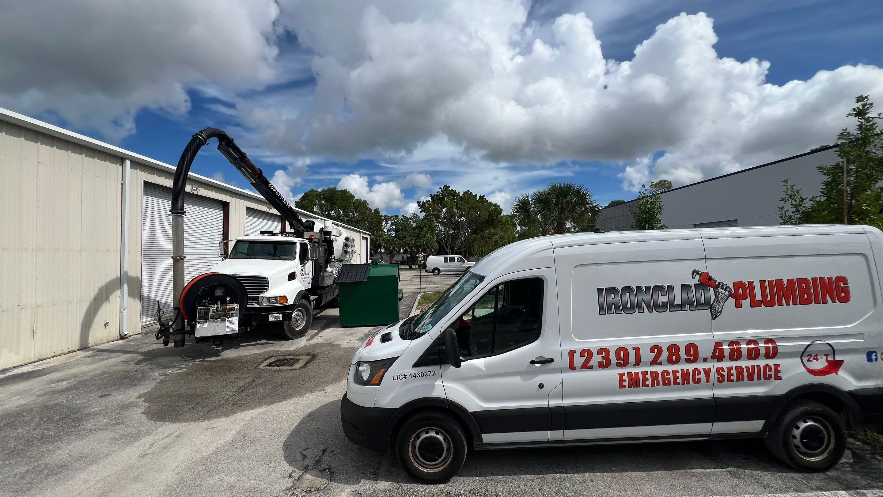 Bonita Springs Commercial Property Stormwater System Maintenance by APS Power & Water
