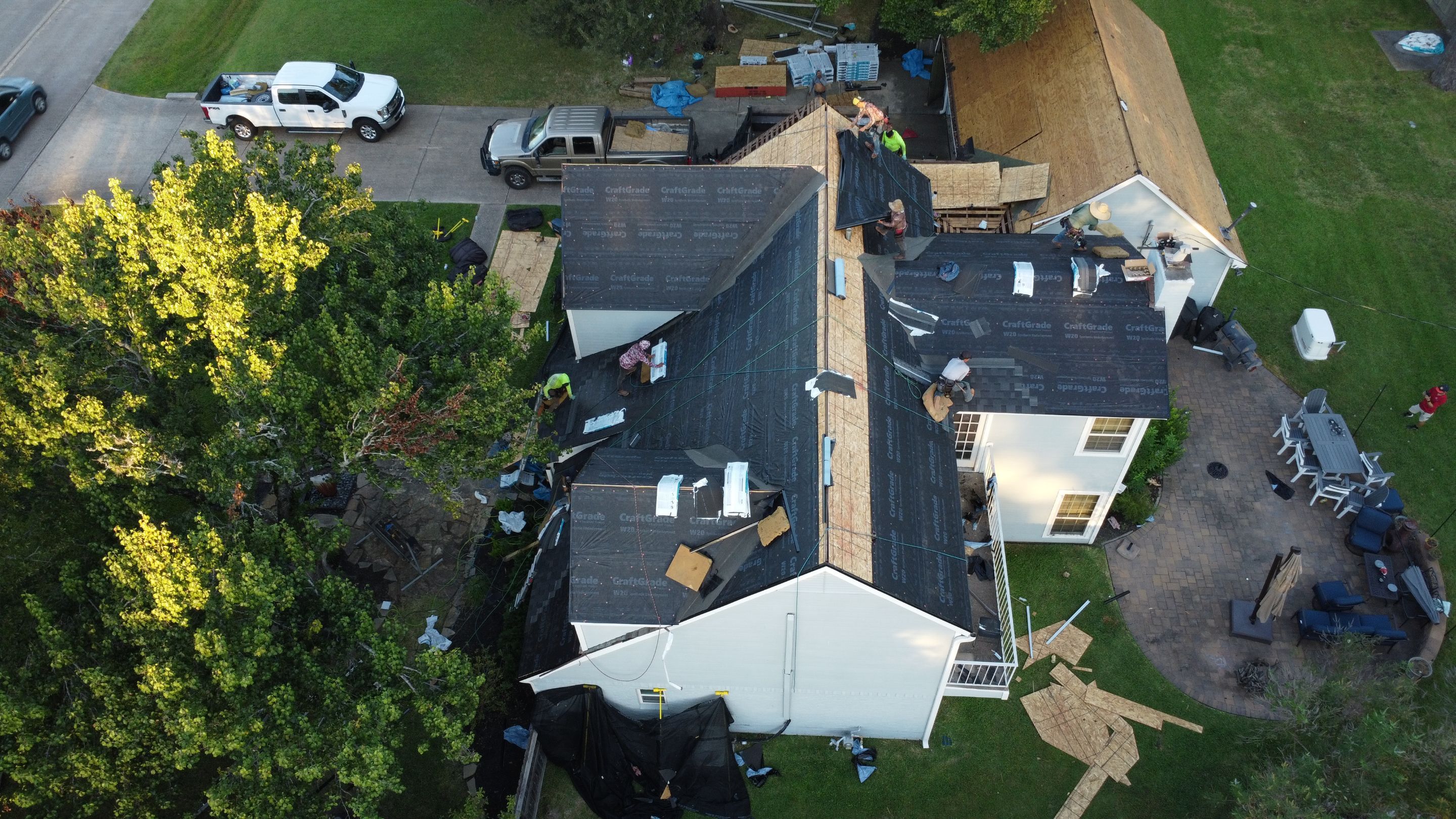 Project in Cypress, Texas by Roof Top Innovations