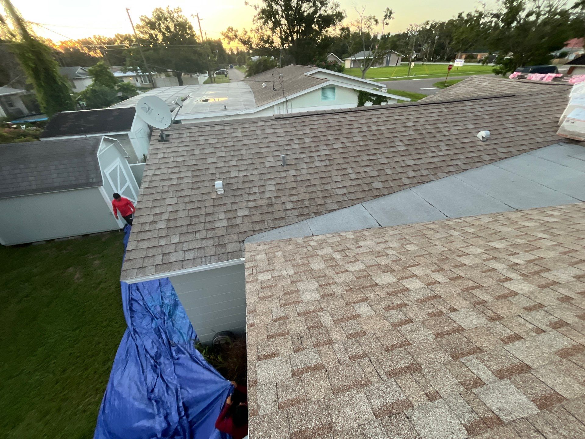 Project in St. Petersburg 33714 by Mitchell Roofing Company LLC