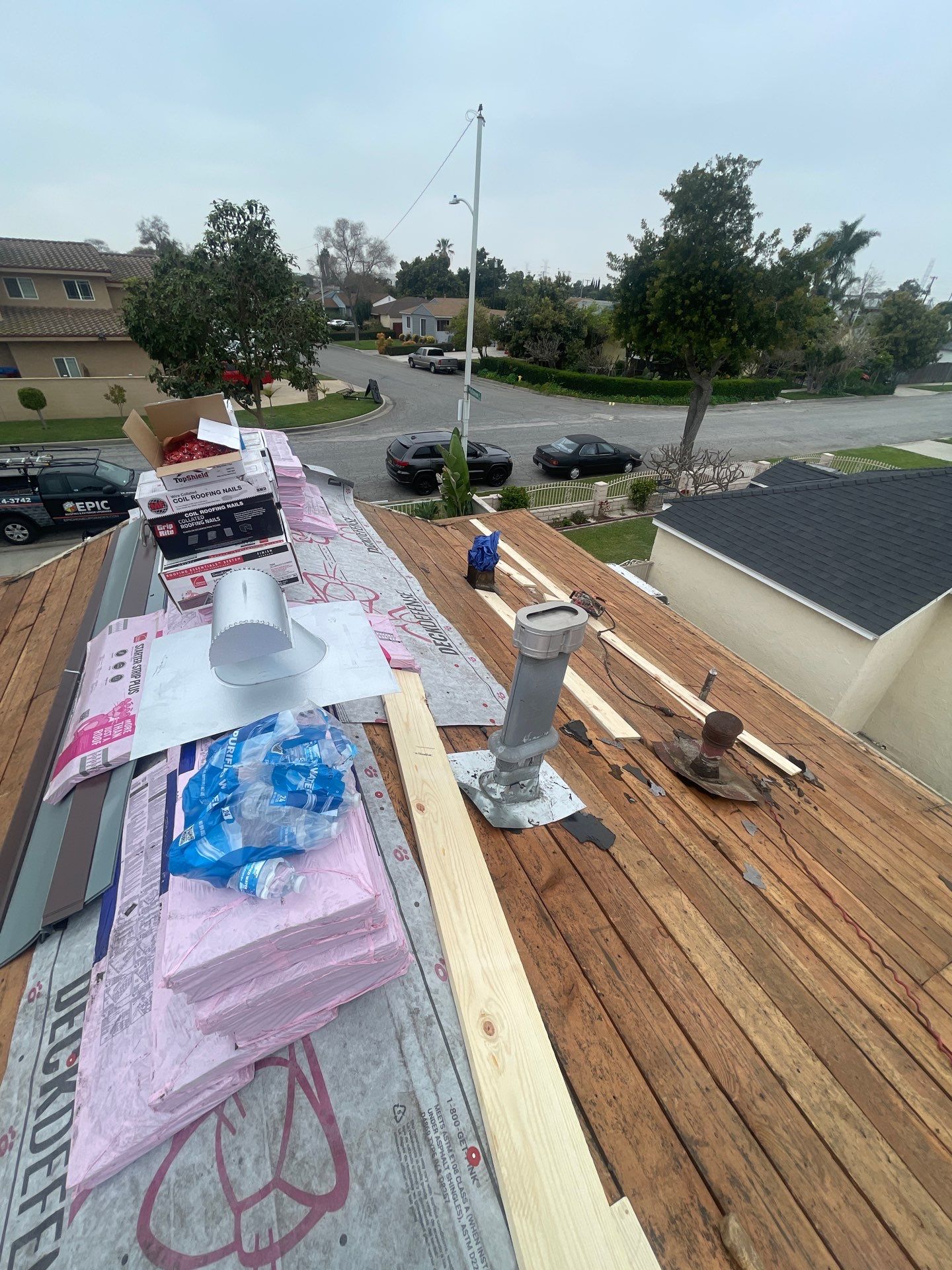 Roof Replacement - Pico Rivera, CA 90660 by Epic Roof Replacement