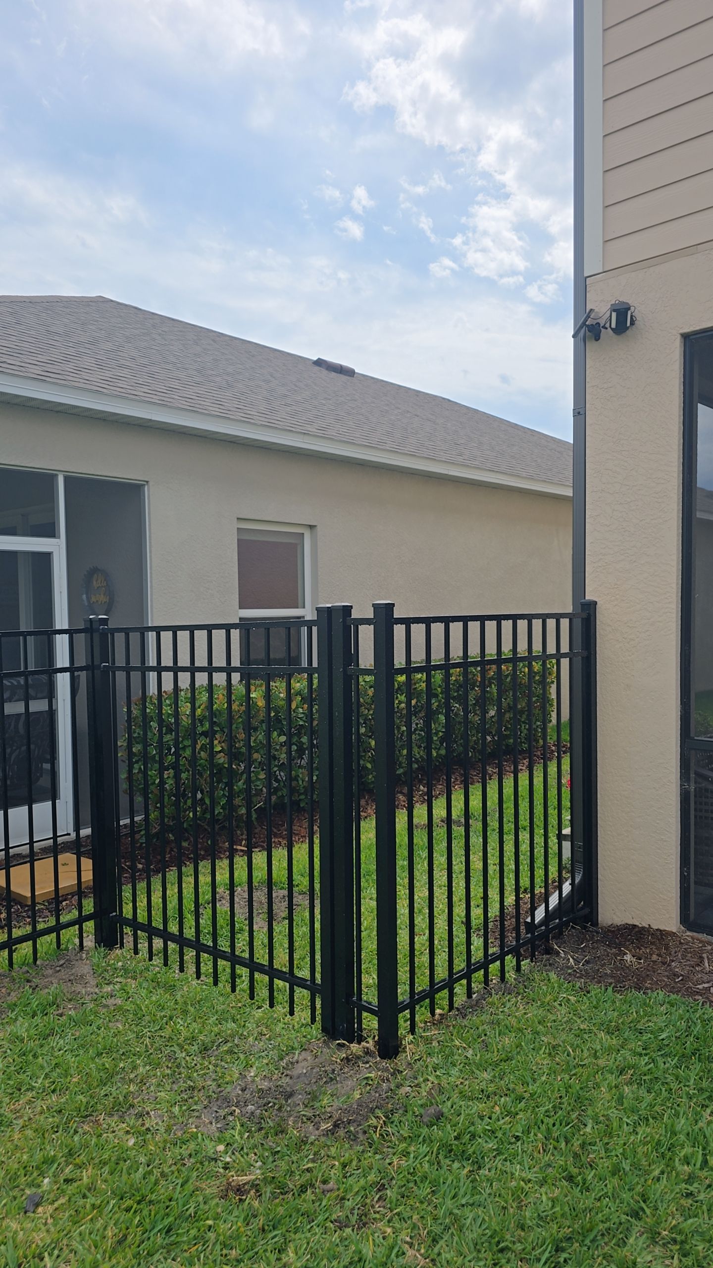 Aluminum Fence in West Port by True Fence LLC