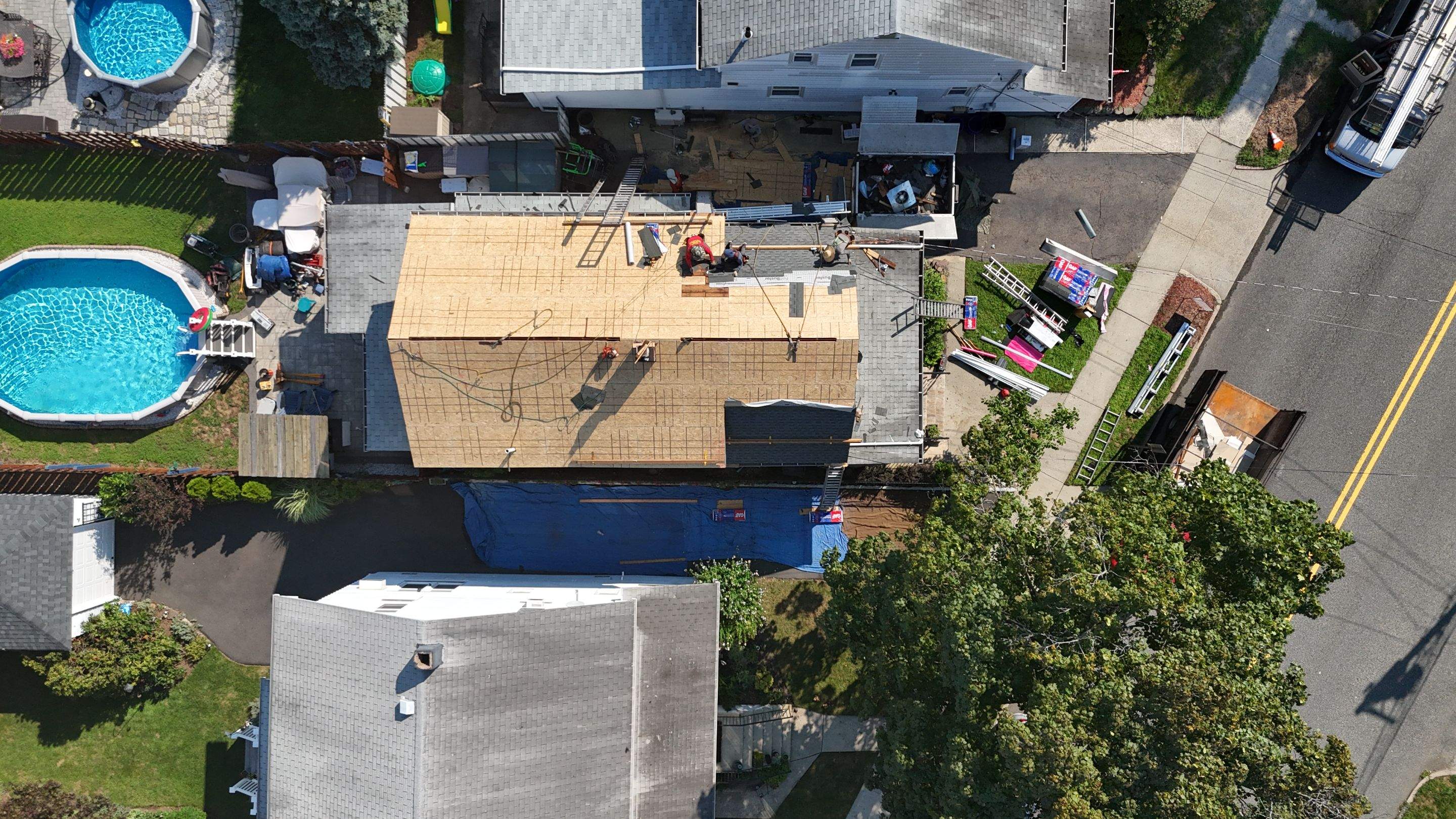 Roof Project in Lyndhurst NJ by All State Home Improvement Inc.