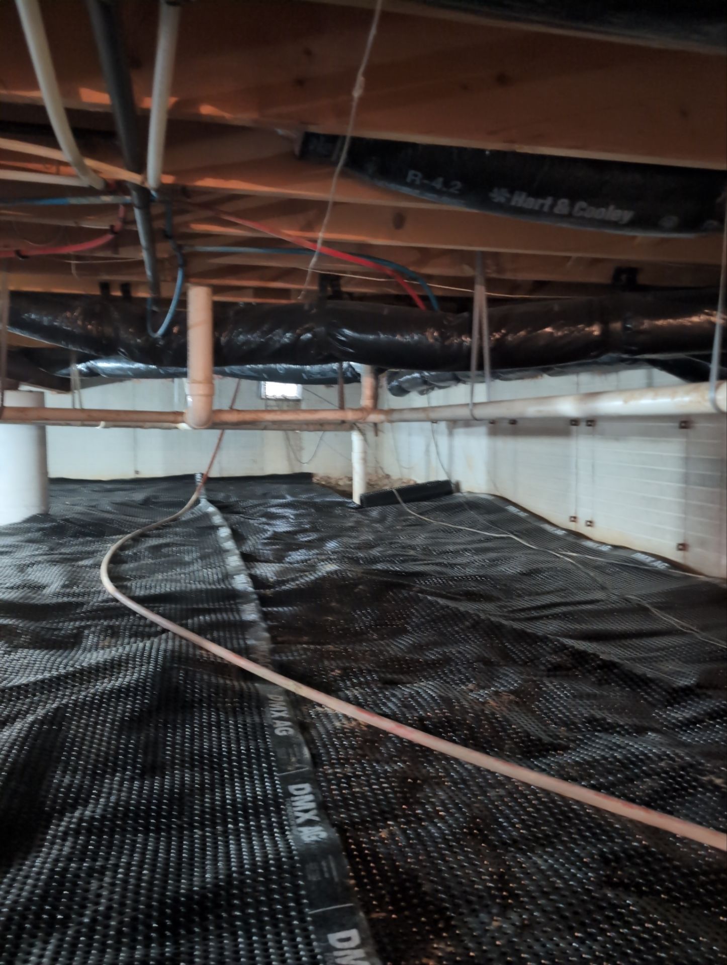 Crawl Space Encapsulation by Toledo Basement Repair