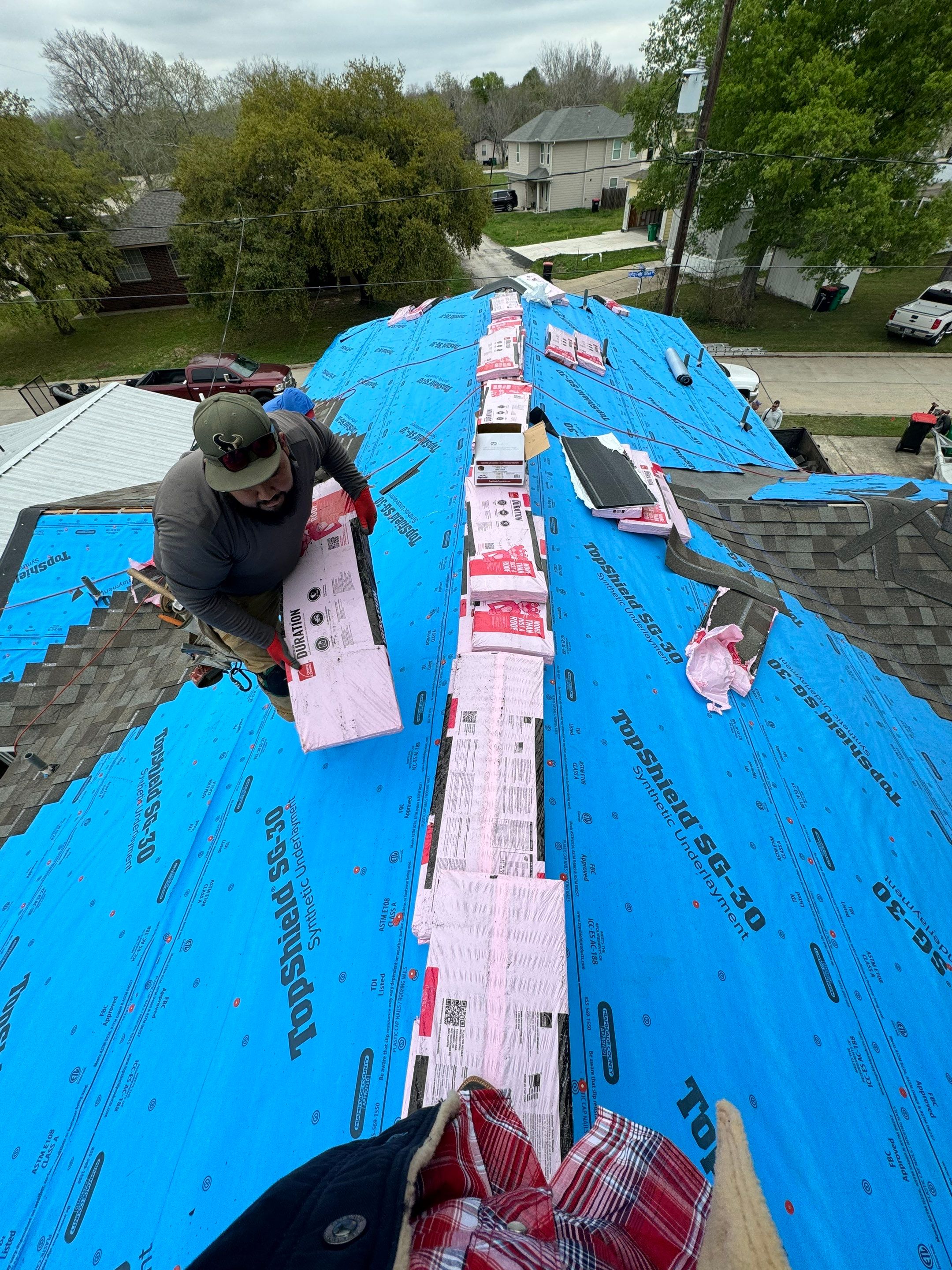 Hail Damage by Southern Belle