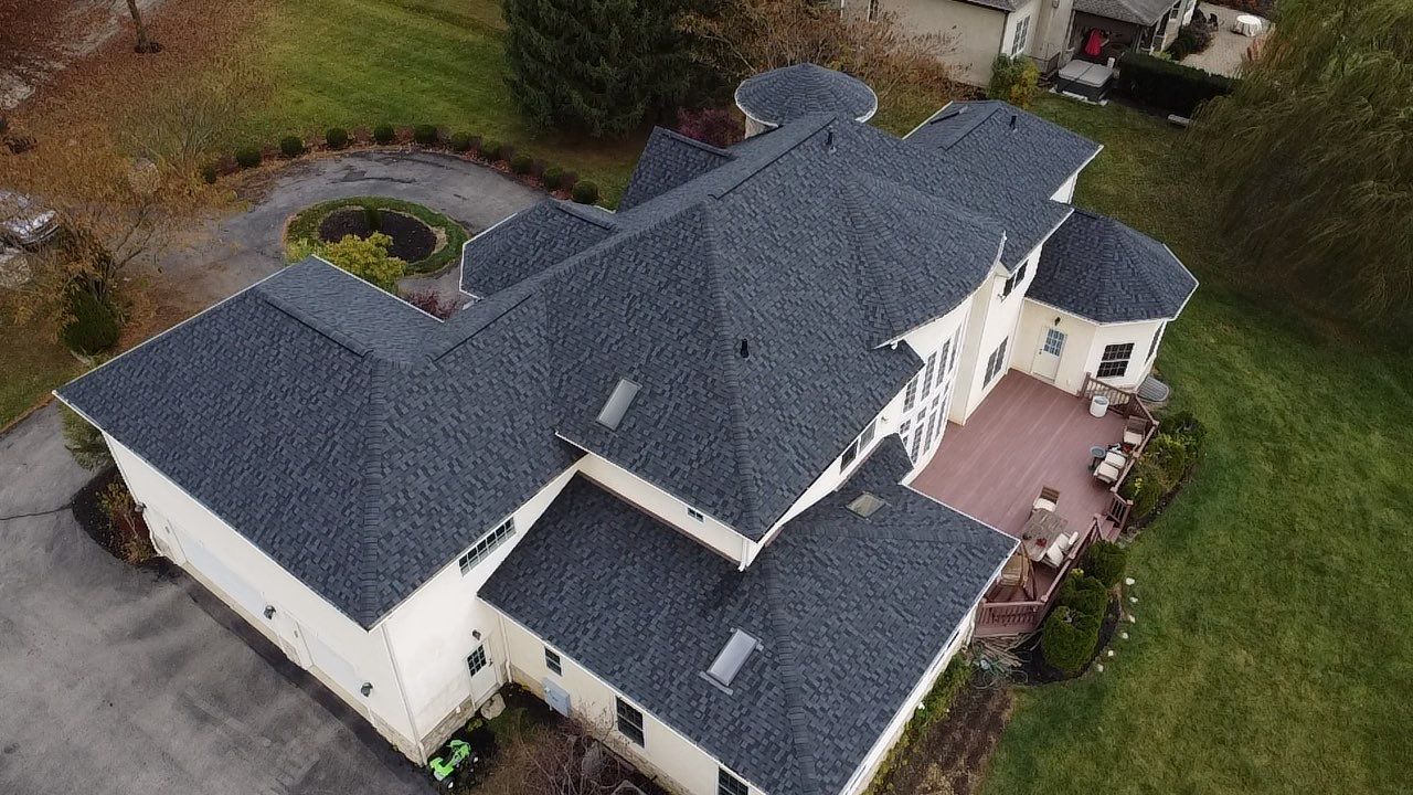 Residential Roofing Installation using Certainteed Landmark Pro Shingles by Best Exteriors Inc