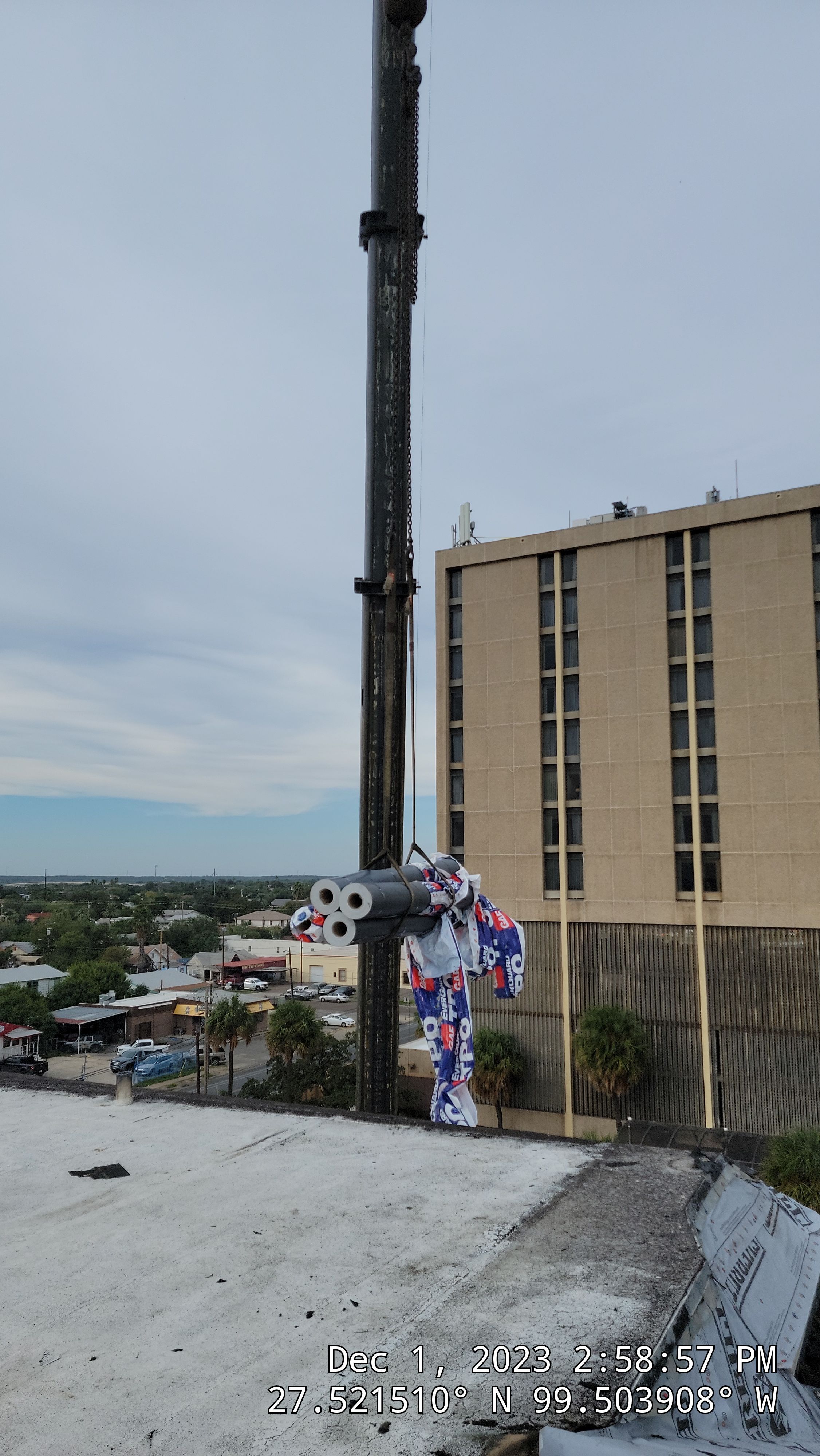 Commercial Roofing Installation using Thermoplastic Polyolefin - GAF by JM Flores Roofing & Construction, Inc