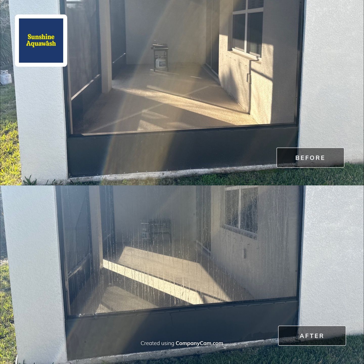 House Wash, Lanai Cleaning & Driveway Washing | Willow Walk Palmetto FL by Sunshine AquaWash